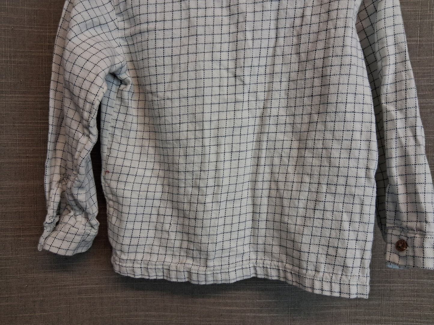 Marks and Spencer Peter Rabbit Boys Check Shirt Long Sleeve Age 18-24 Months