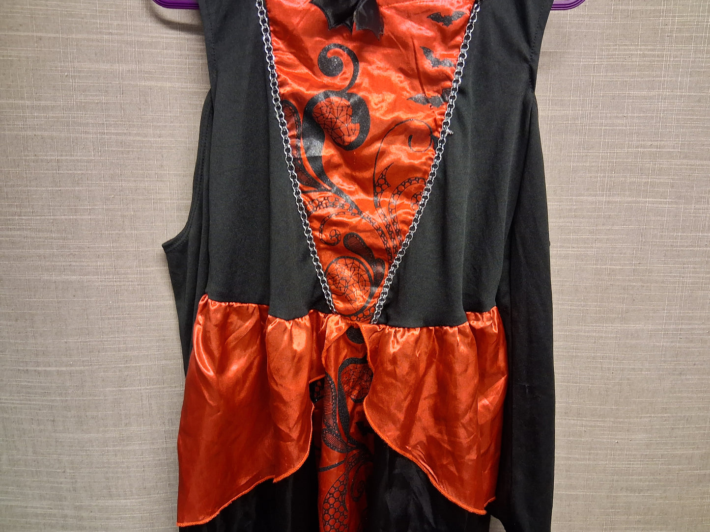 Wilko Girls Bride of Dracula Halloween Costume Age 11-12 Years
