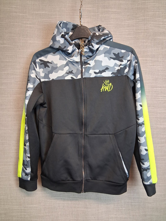 Kings Will Dream Boys Full Zip Jacket with Hood Age 12-13 Years