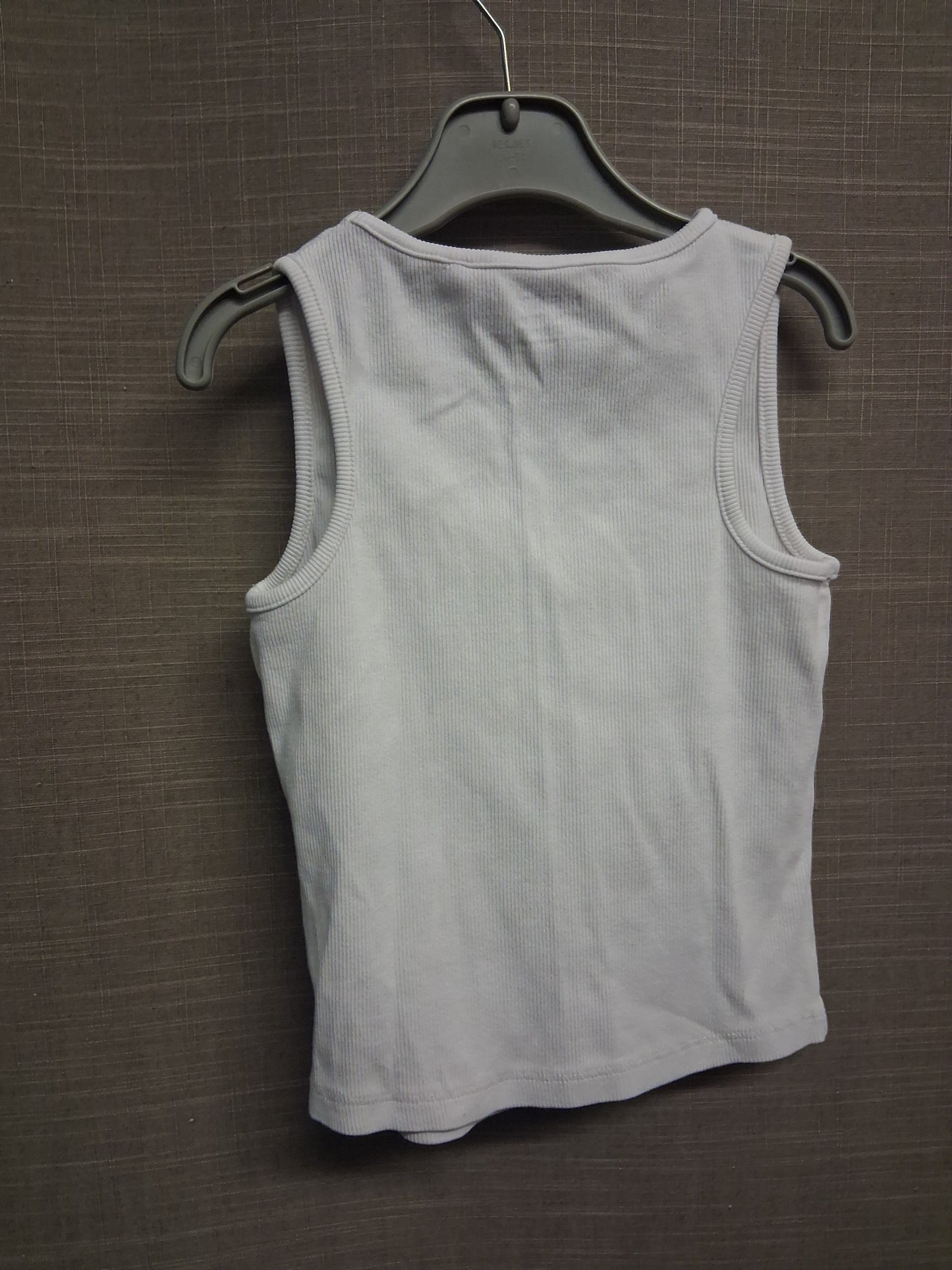 Next White Ribbed Vest Tank Top Age 9 Years