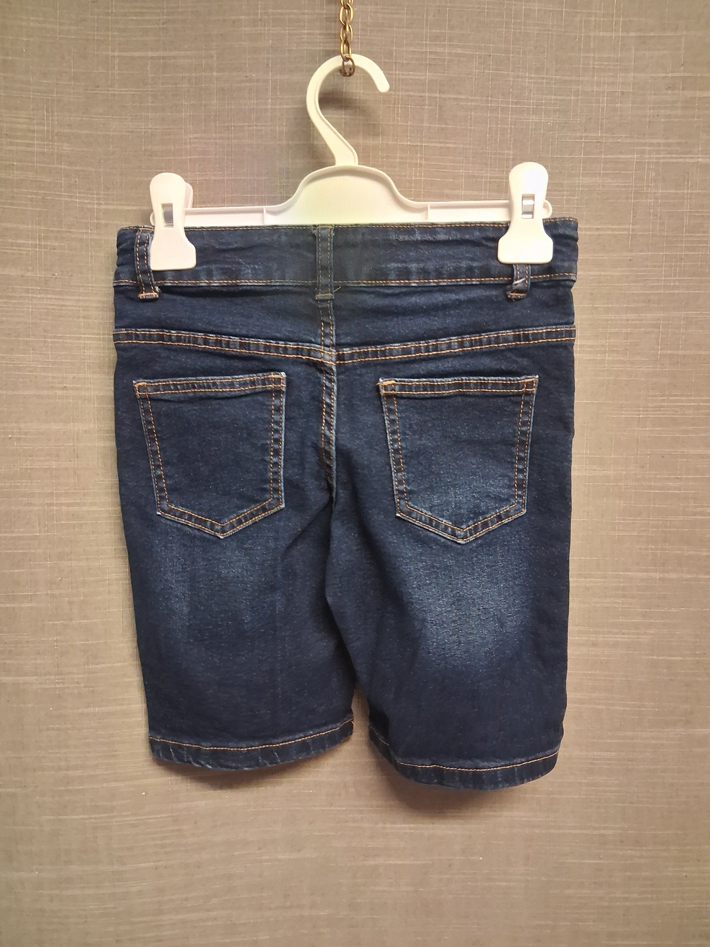 Mountain Warehouse Blue Denim Shorts Age 7-8 Years Adjustable Waist