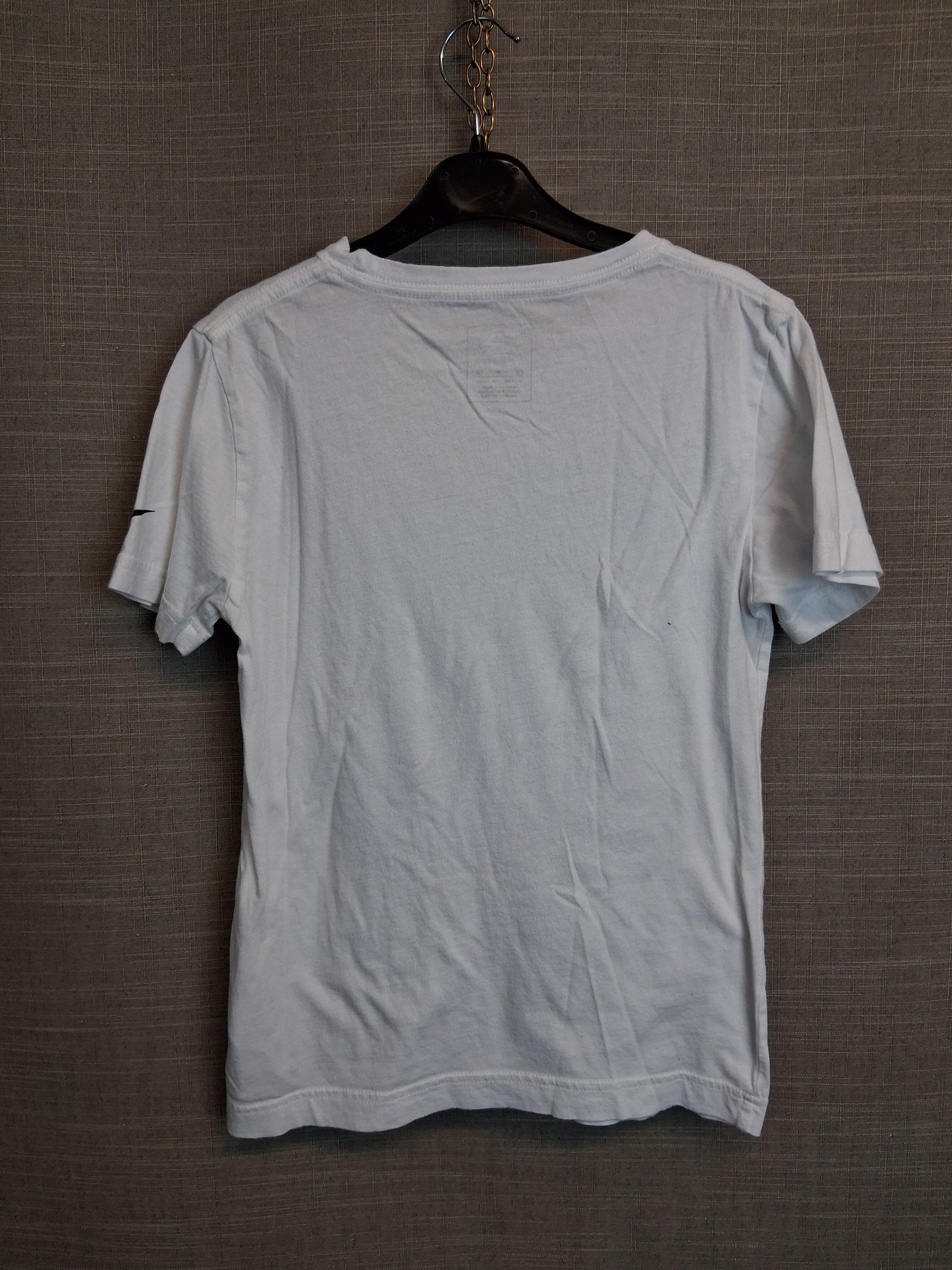 Nike Boys White Short Sleeve T-Shirt Age 8-10 Years