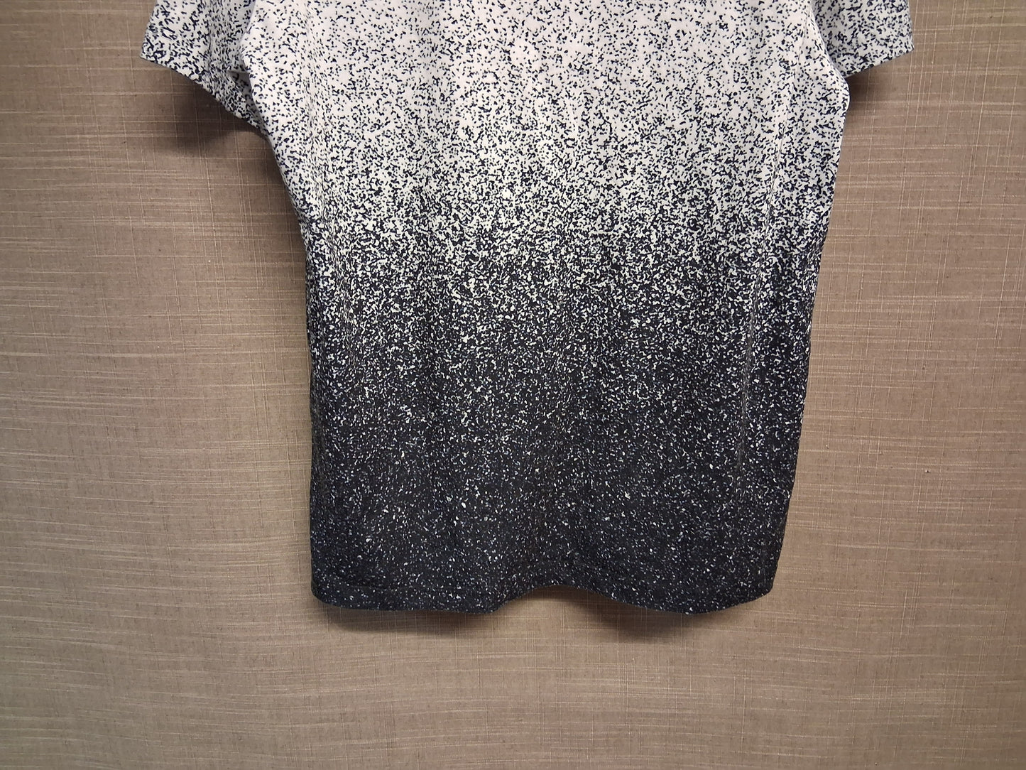 Hype Boys Black White Short Sleeve T-Shirt Age 10-11 Years