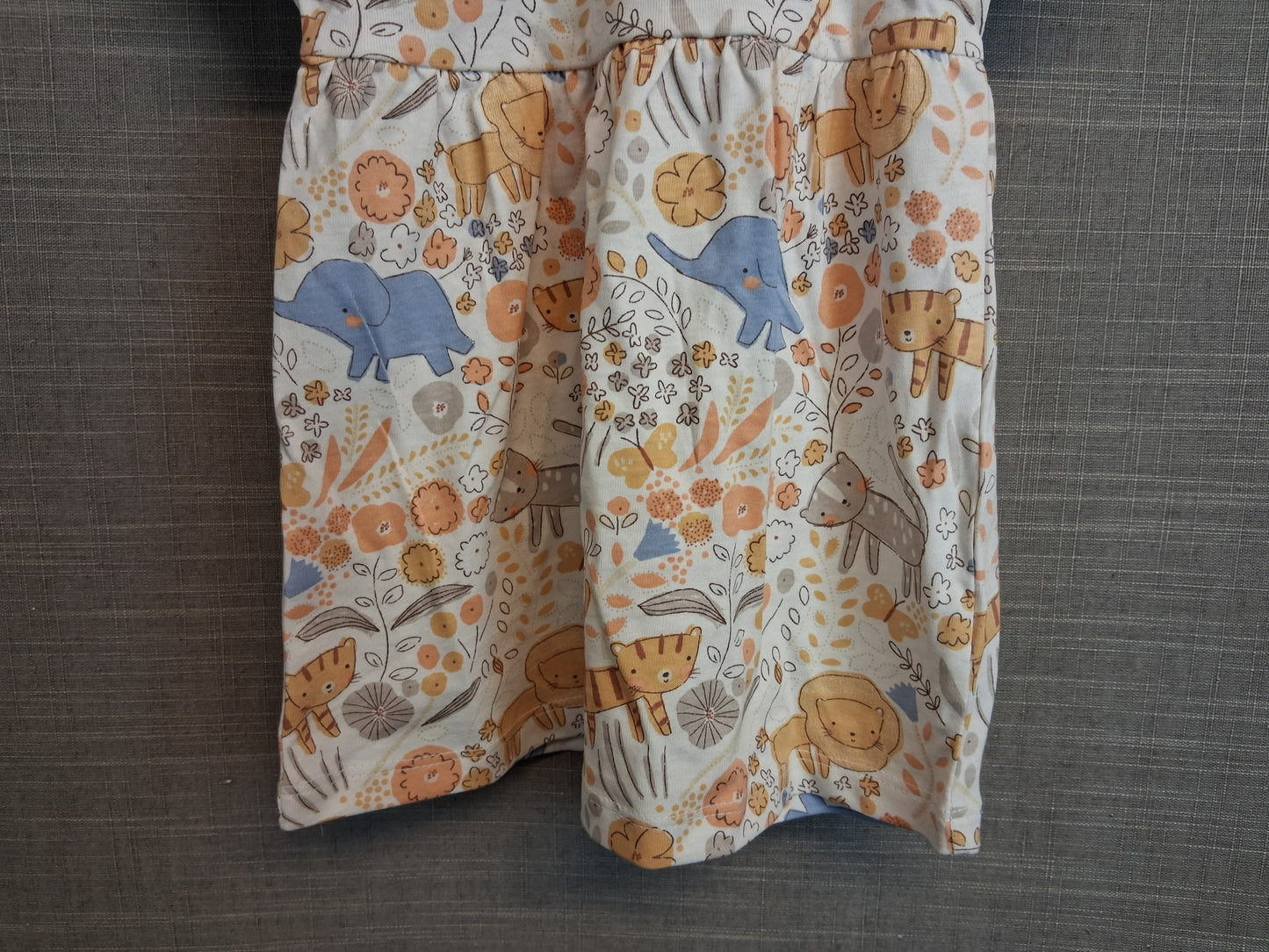 George Girls Multicolour Cat T-Shirt Dress Age 3-6 Months