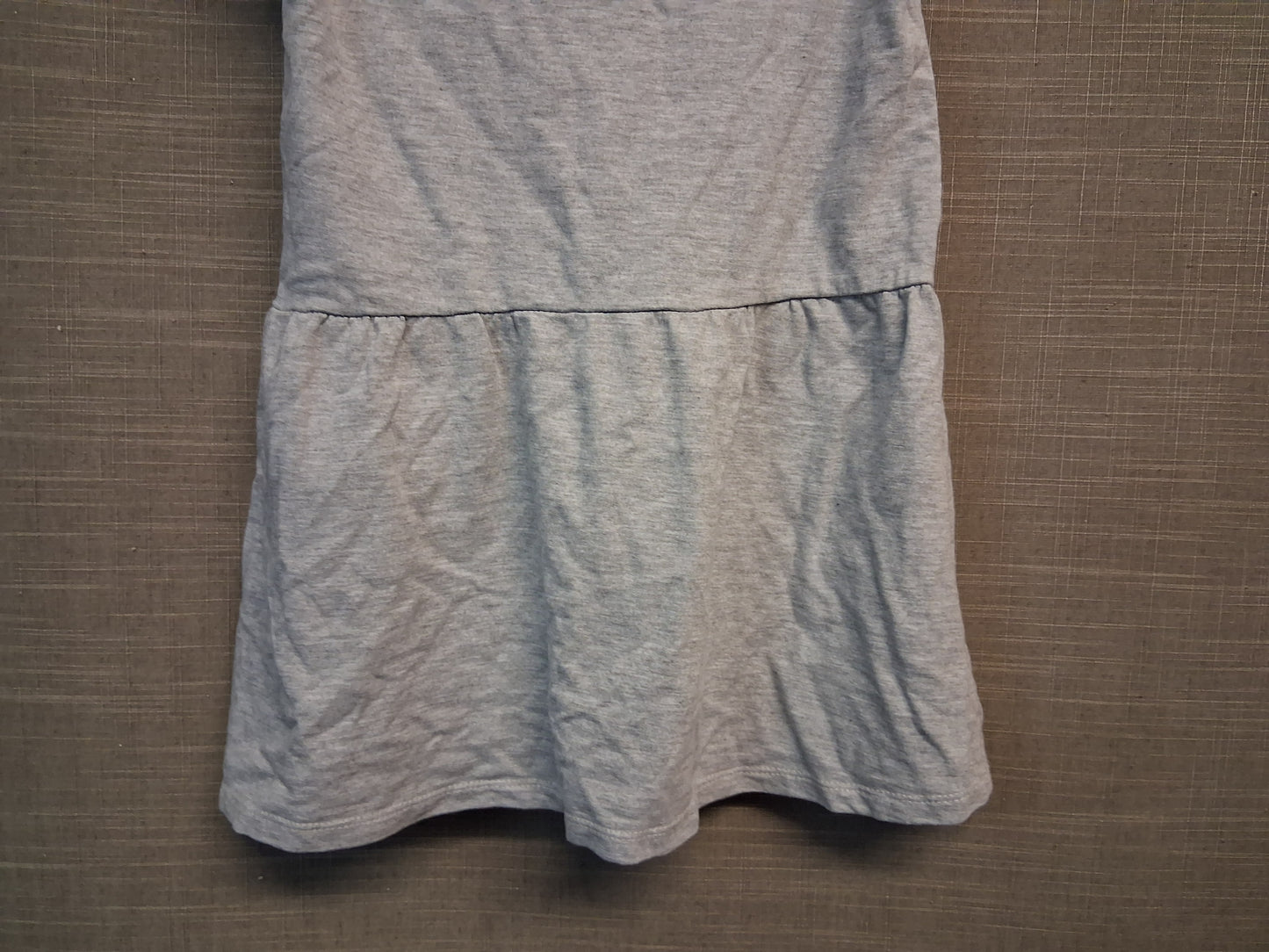 Shein Girls Cat Theme Hooded Jersey Dress Short Sleeve Age 6 Years