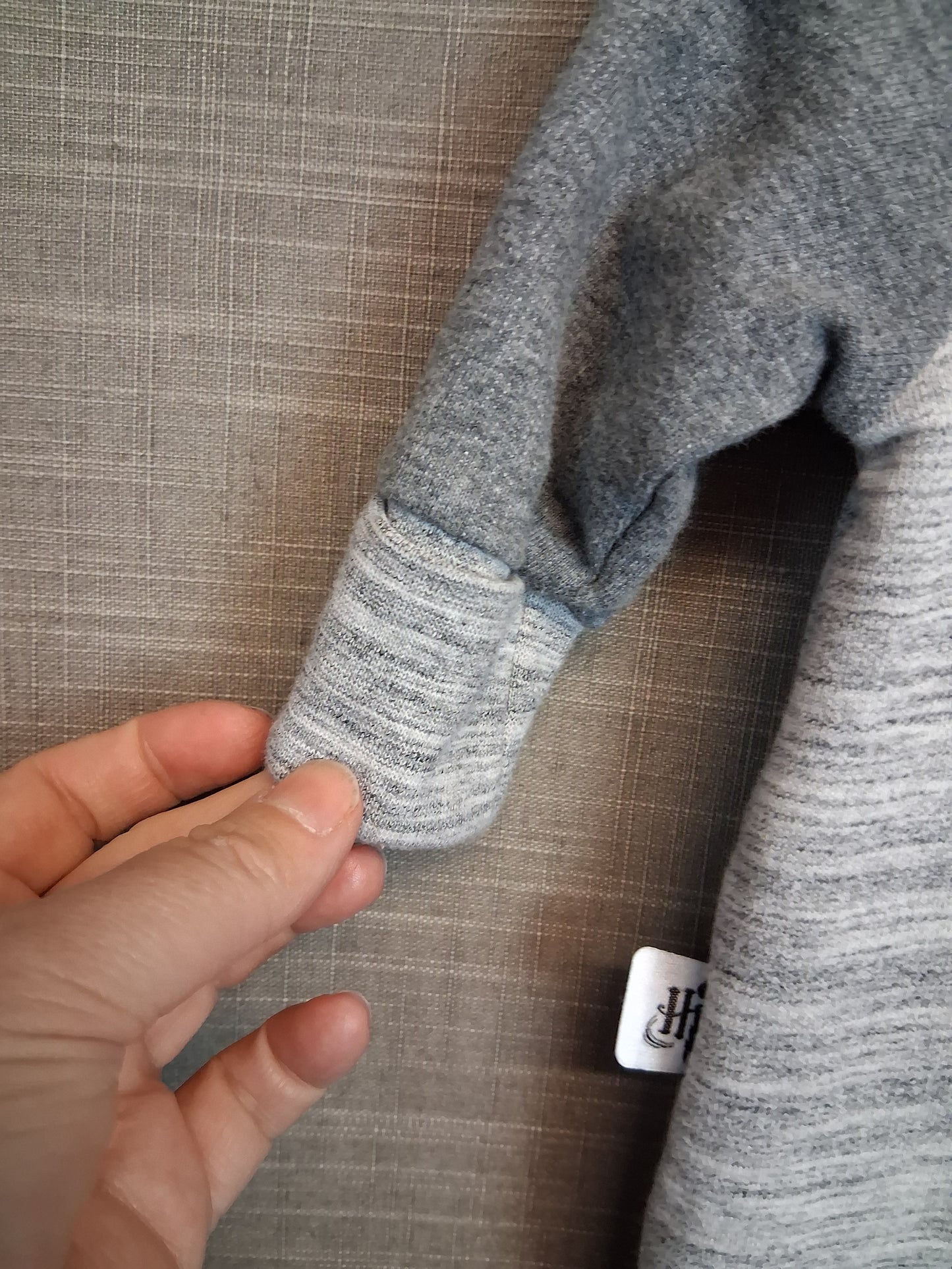 Primark Harry Potter Grey Sleepsuit Age Tiny Baby