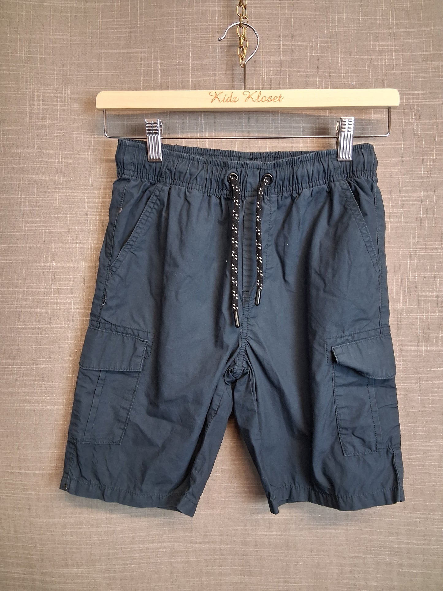 V by Very Boys Blue Cargo Shorts Age 11 Years