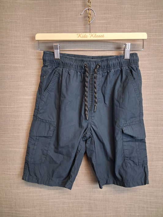 V by Very Boys Blue Cargo Shorts Age 11 Years