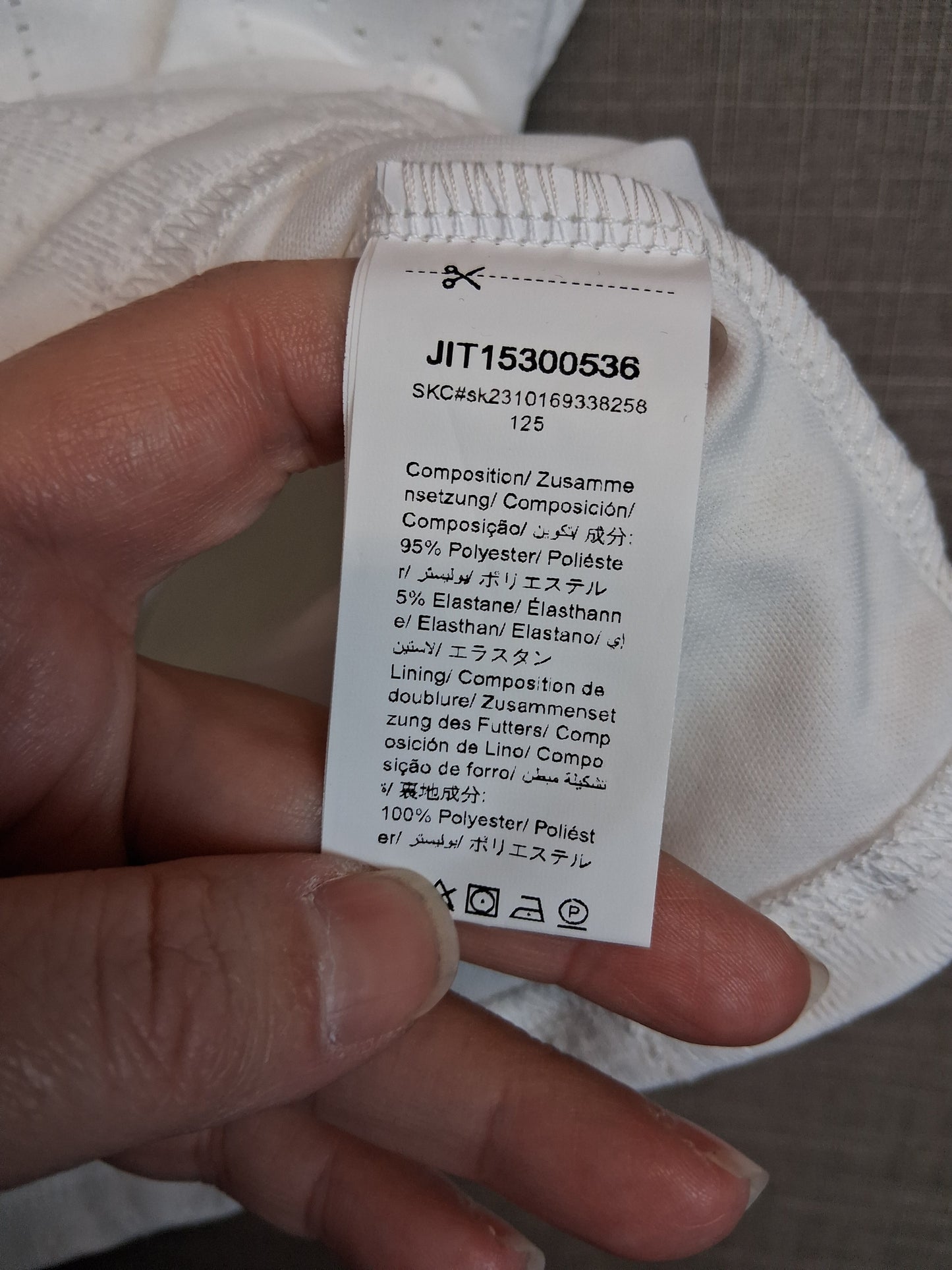 Shein Vest Tank White Brodiere Anglaise Age 13 Years