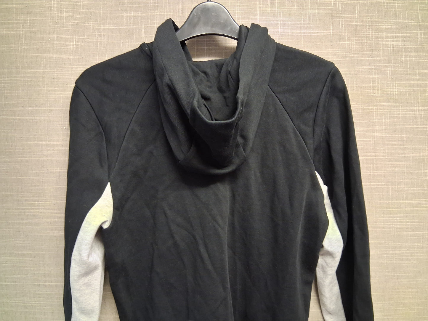 George Boys Hoodie Black 1/4 Zip Age 13-14 Years New