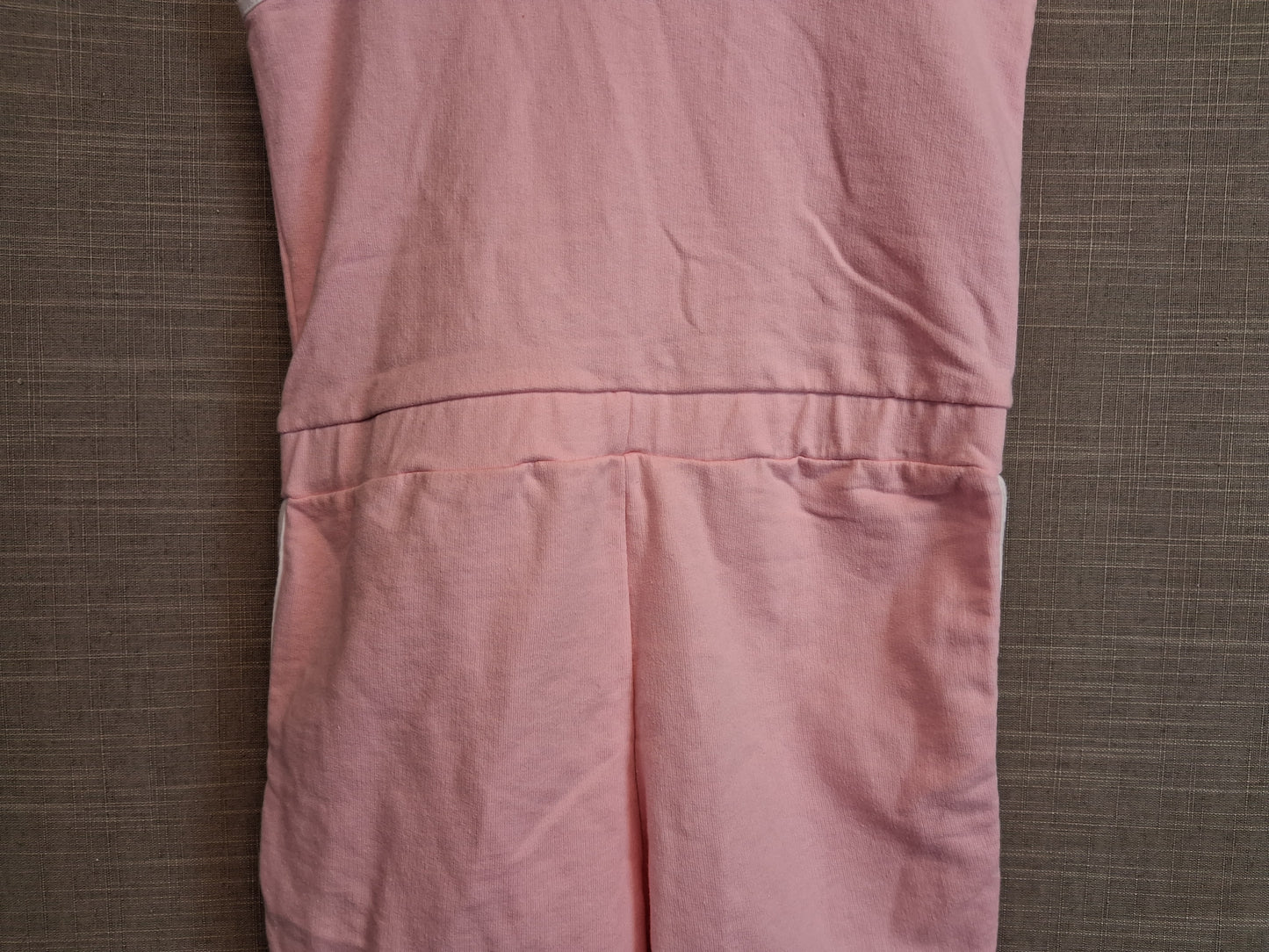 Pep&Co Girls Pink Sequin Love Heart Playsuit Age 7-8 Years