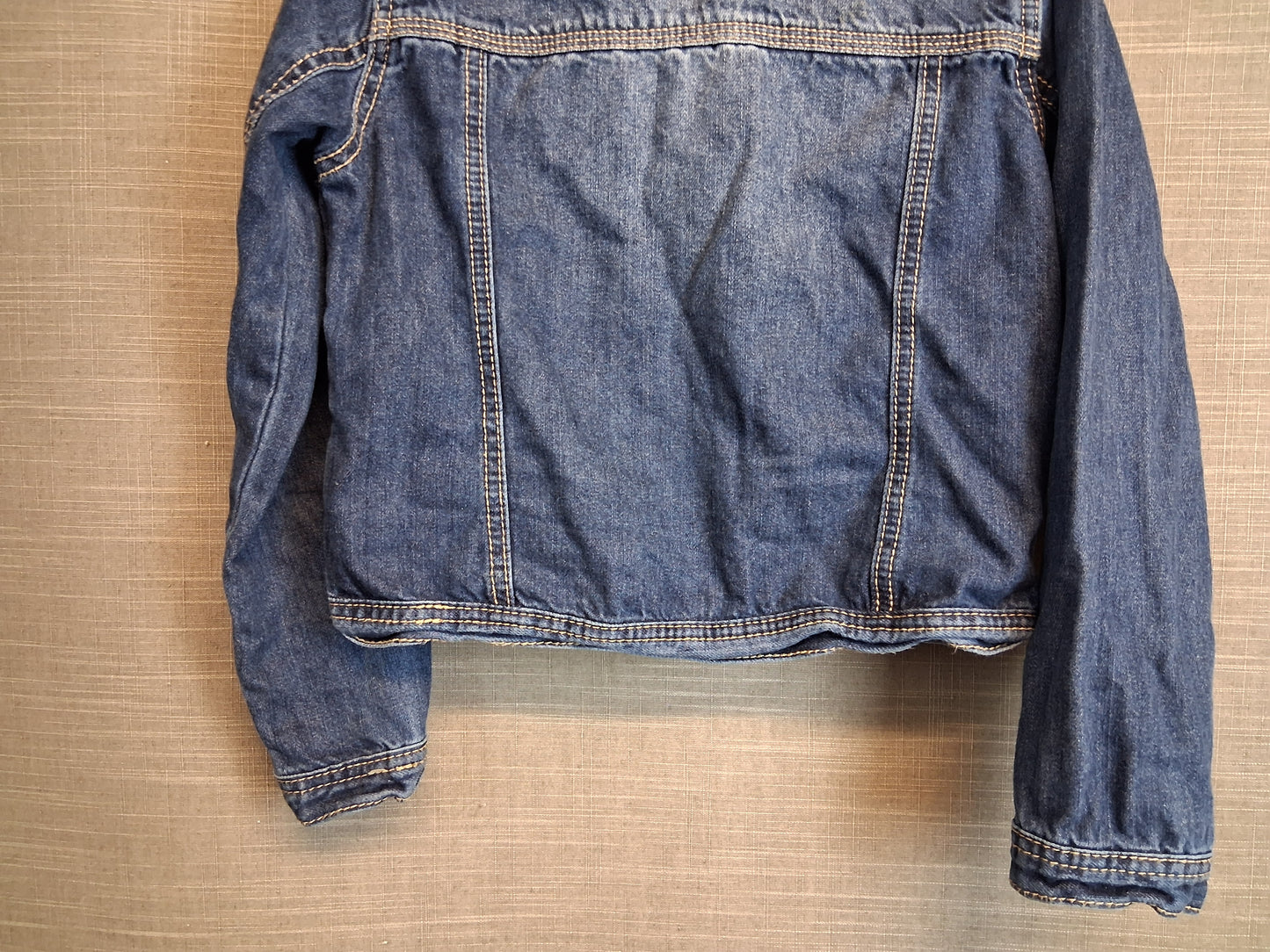 Next Girls Blue Denim Jacket Age 9 Years