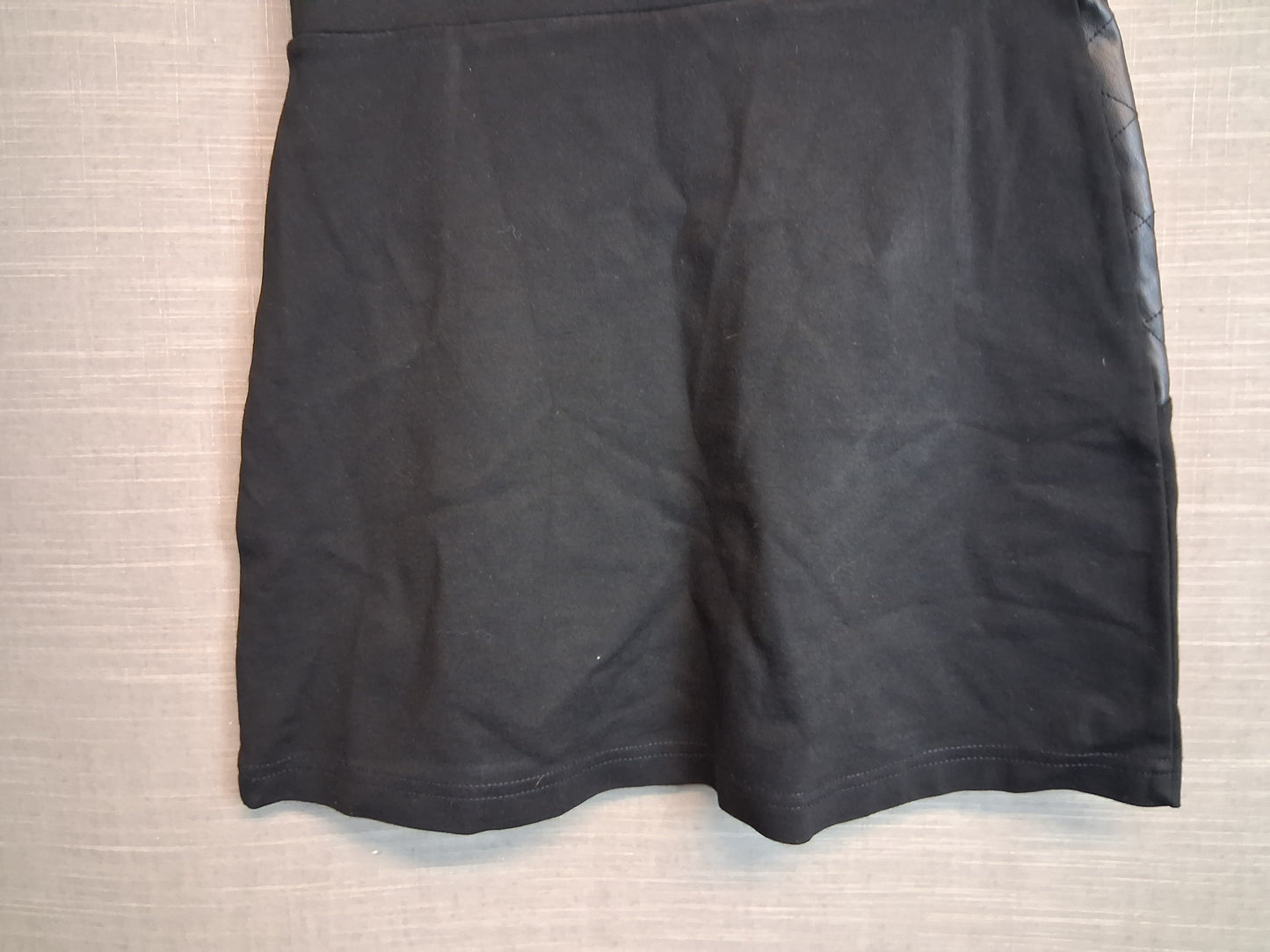 River Island Black Mini Skirt Age 11-12 Years