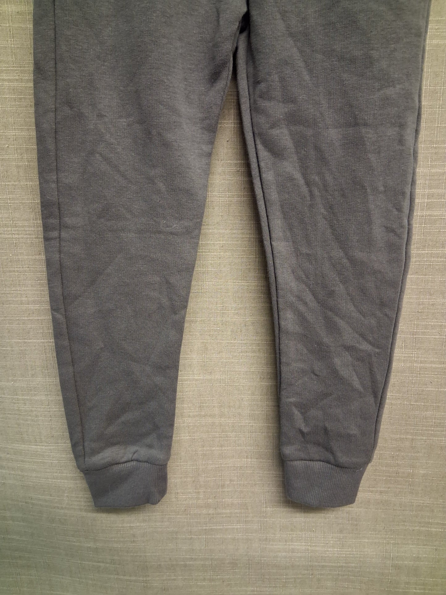 F&F Boys Grey Joggers Drawstring Waist Age 5-6 Years