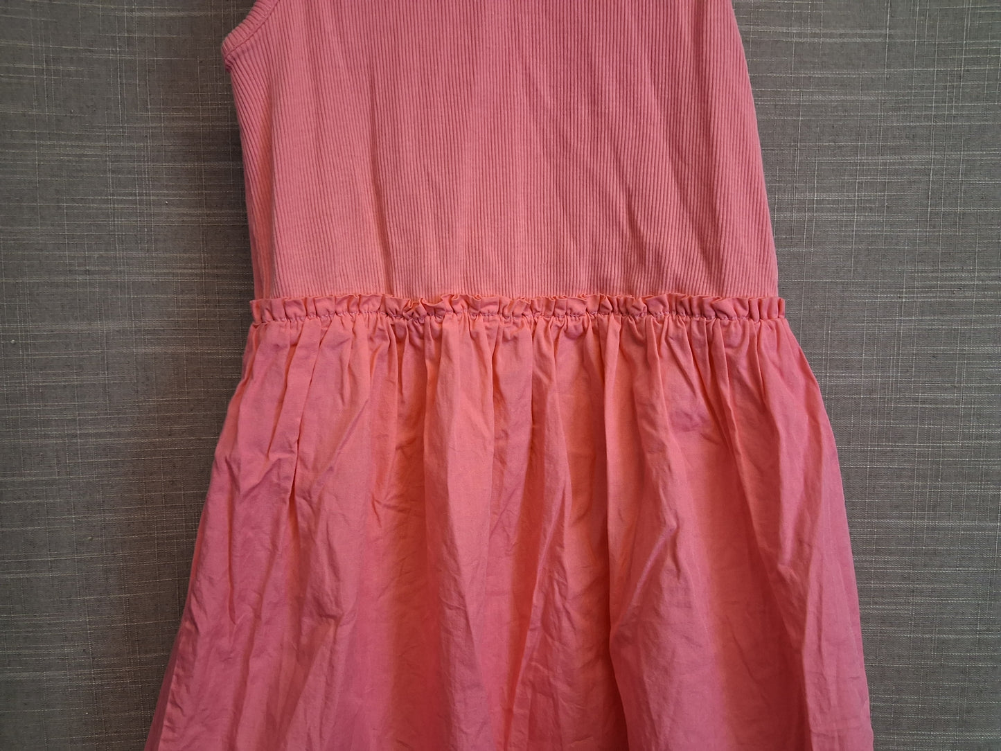 George Girls A Line Pink Sleeveless Age 8-9 Years