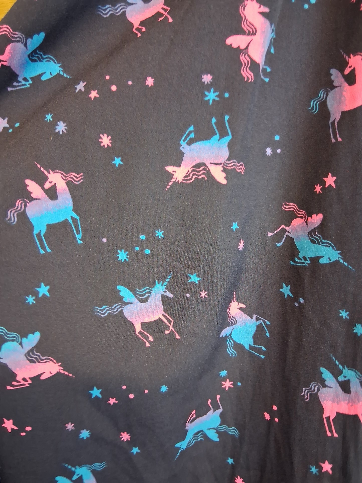 Blue Zoo Girls Unicorn Blue Hi Lo Hem Dress Age 8 Years