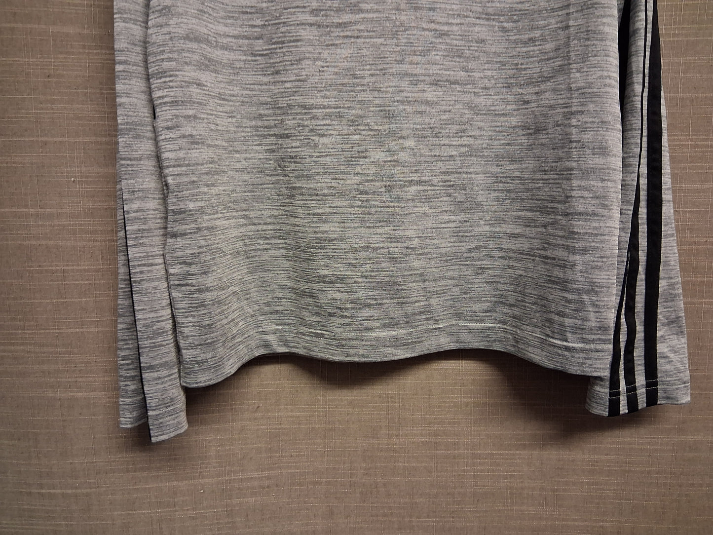 Adidas Predator Grey Long Sleeve T-Shirt Age 9-10 Years