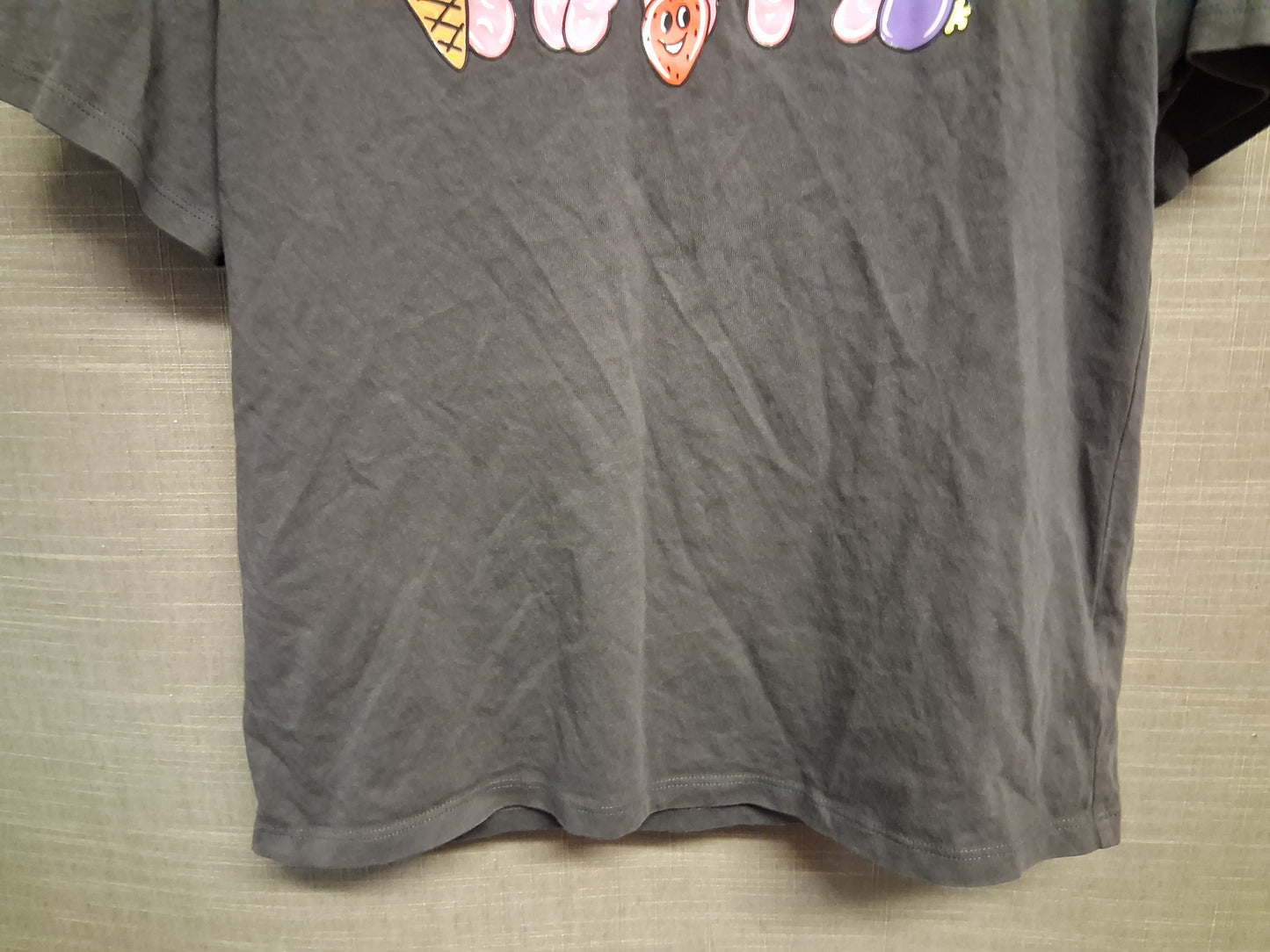 Next Girls Grey Short Sleeve T-Shirt Age 8 Years