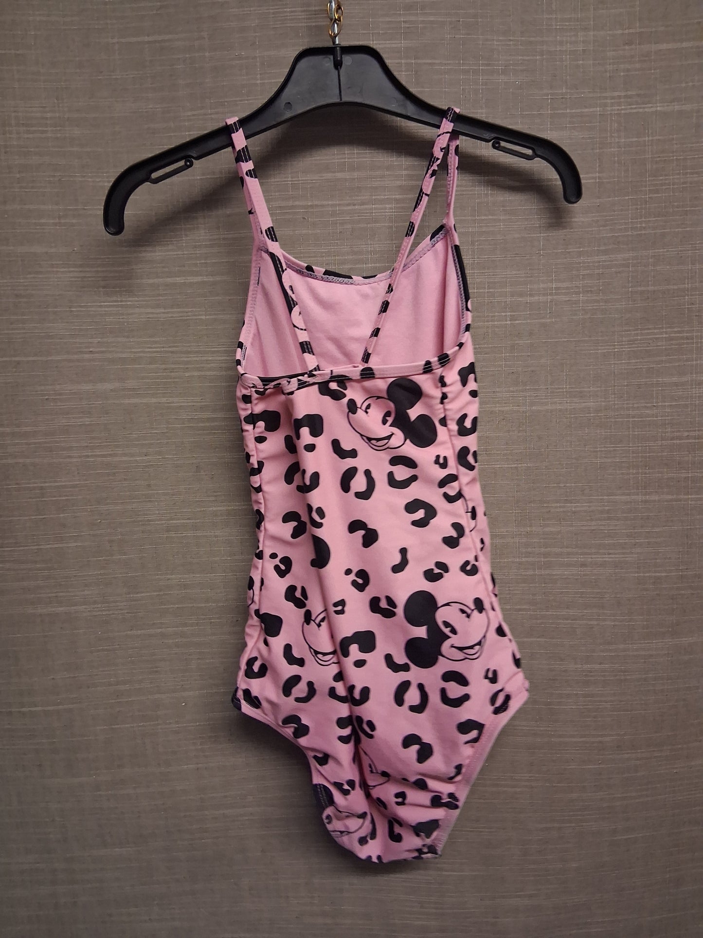 Primark Disney Pink Mickey Mouse Swimsuit One Piece Age 9-10 Years