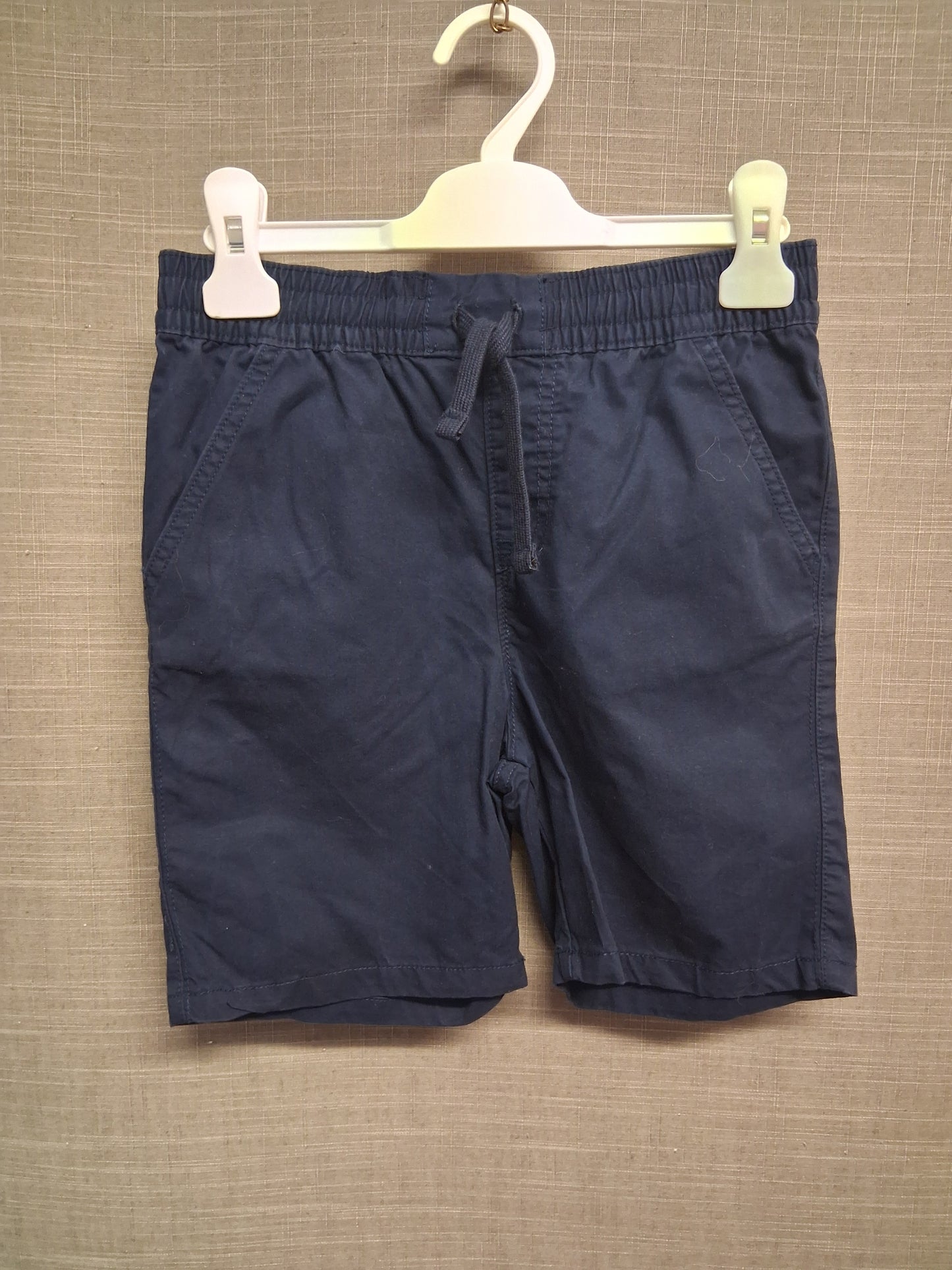 F&F Boys Blue Chino Style Shorts Age 8-9 Years