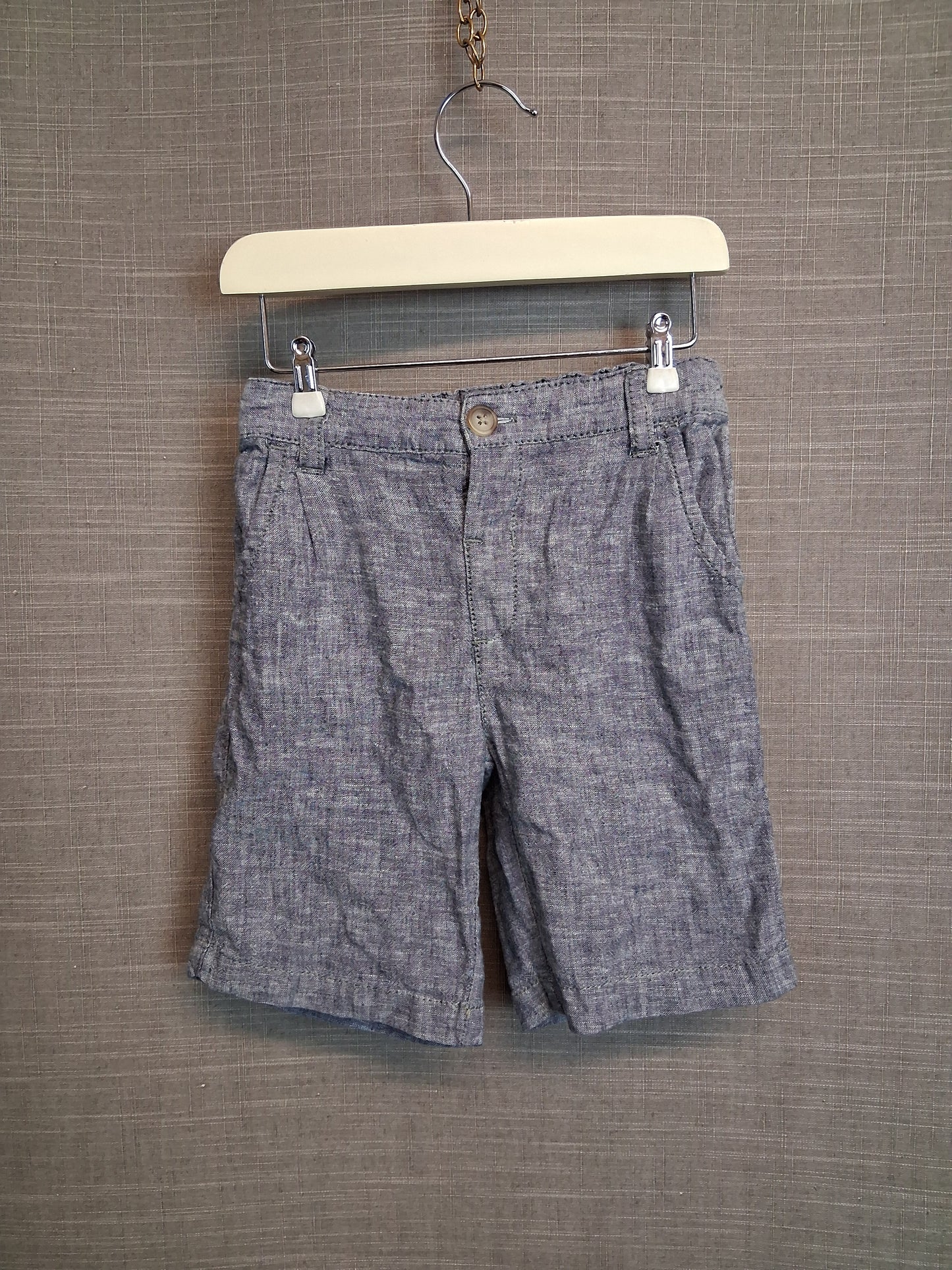 Matalan Blue Chino Shorts Age 3-4 Years