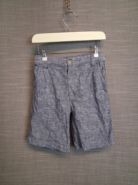 Matalan Blue Chino Shorts Age 3-4 Years
