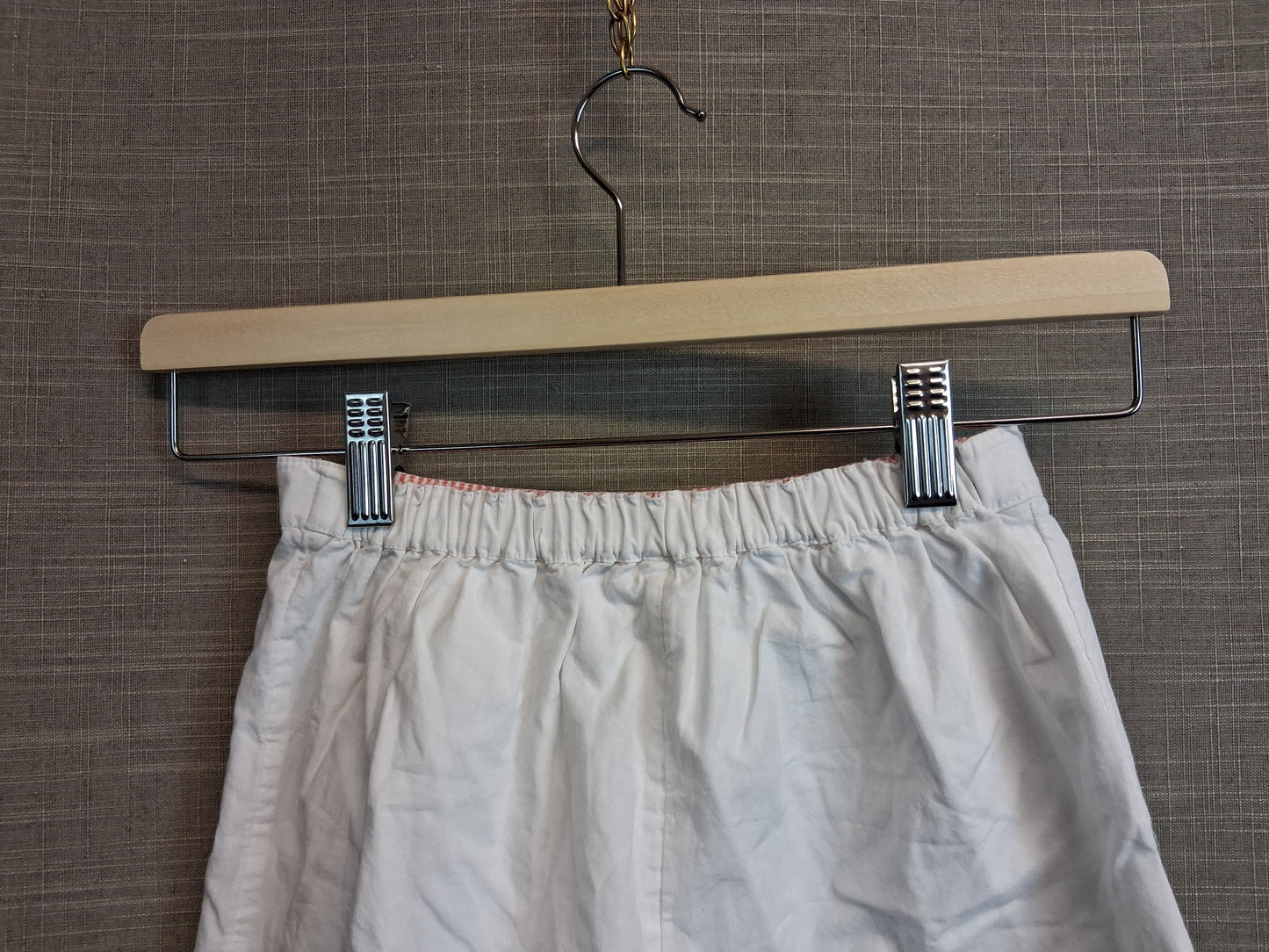 George Girls White Shorts Age 7-8 Years