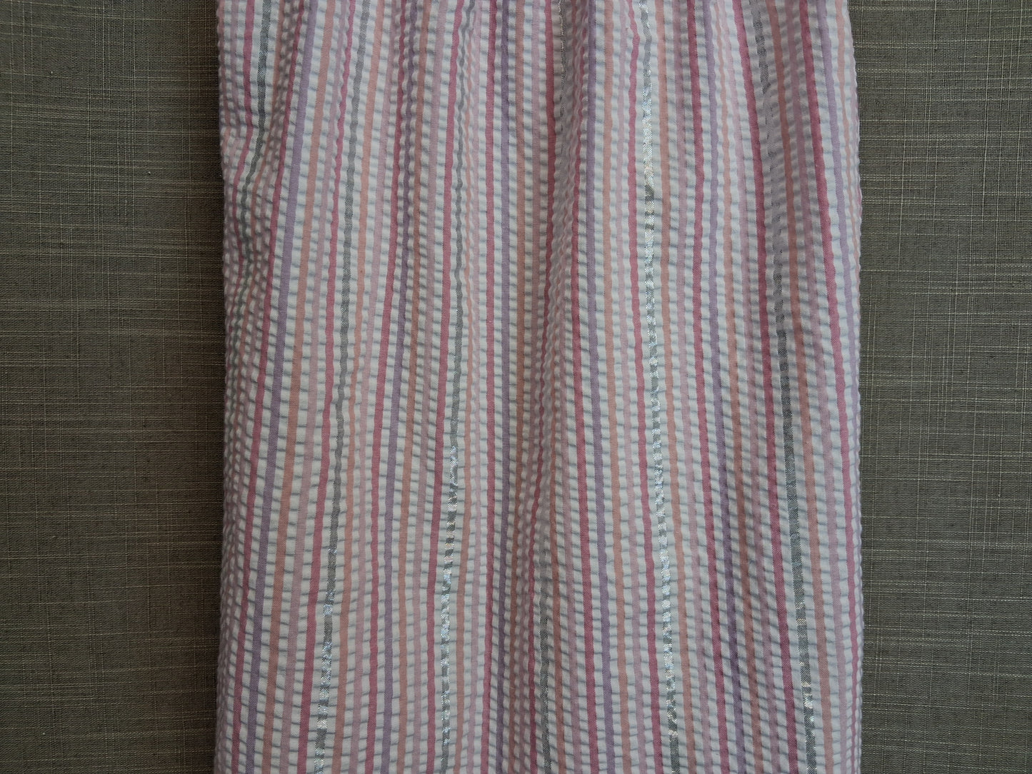 Nutmeg Girls Pink Striped Sundress Age 6-7 Years