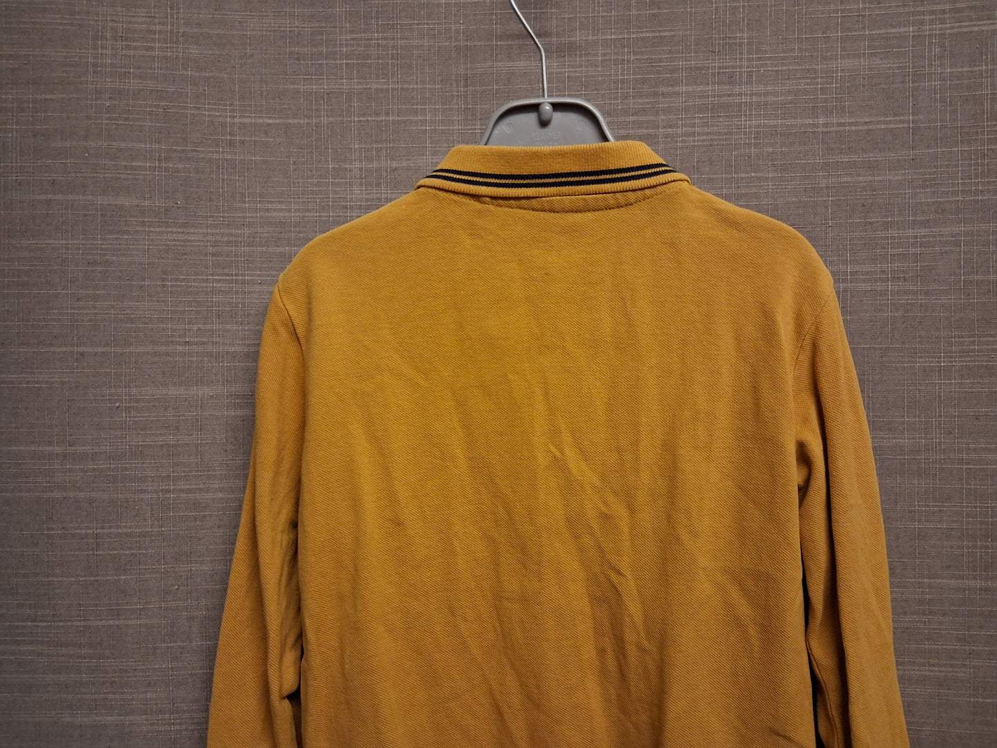 Next Mustard Long Sleeve Polo T-Shirt Age 4-5 Years