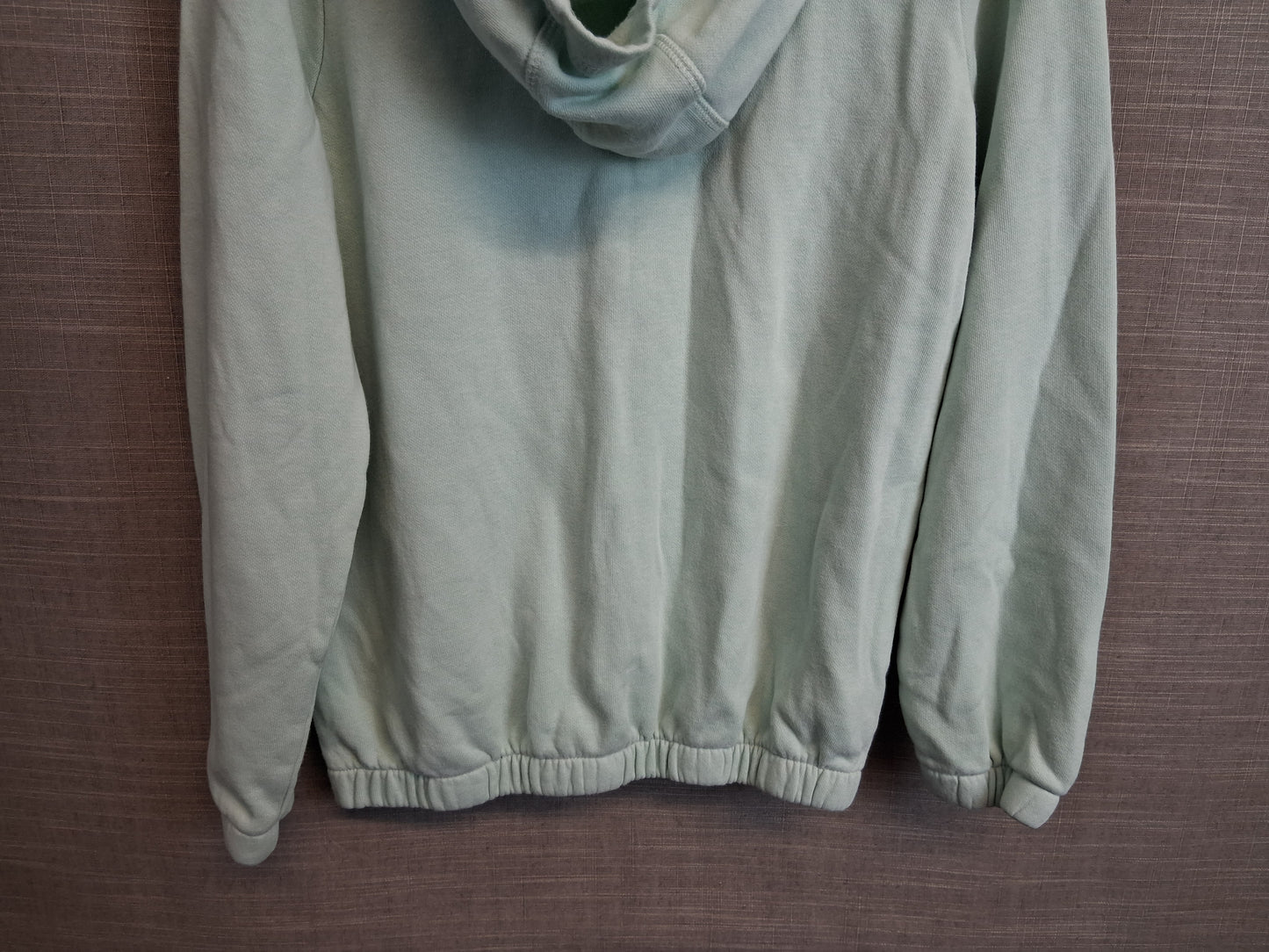 George Girls Green Jersey Hoodie Age 10-11 Years