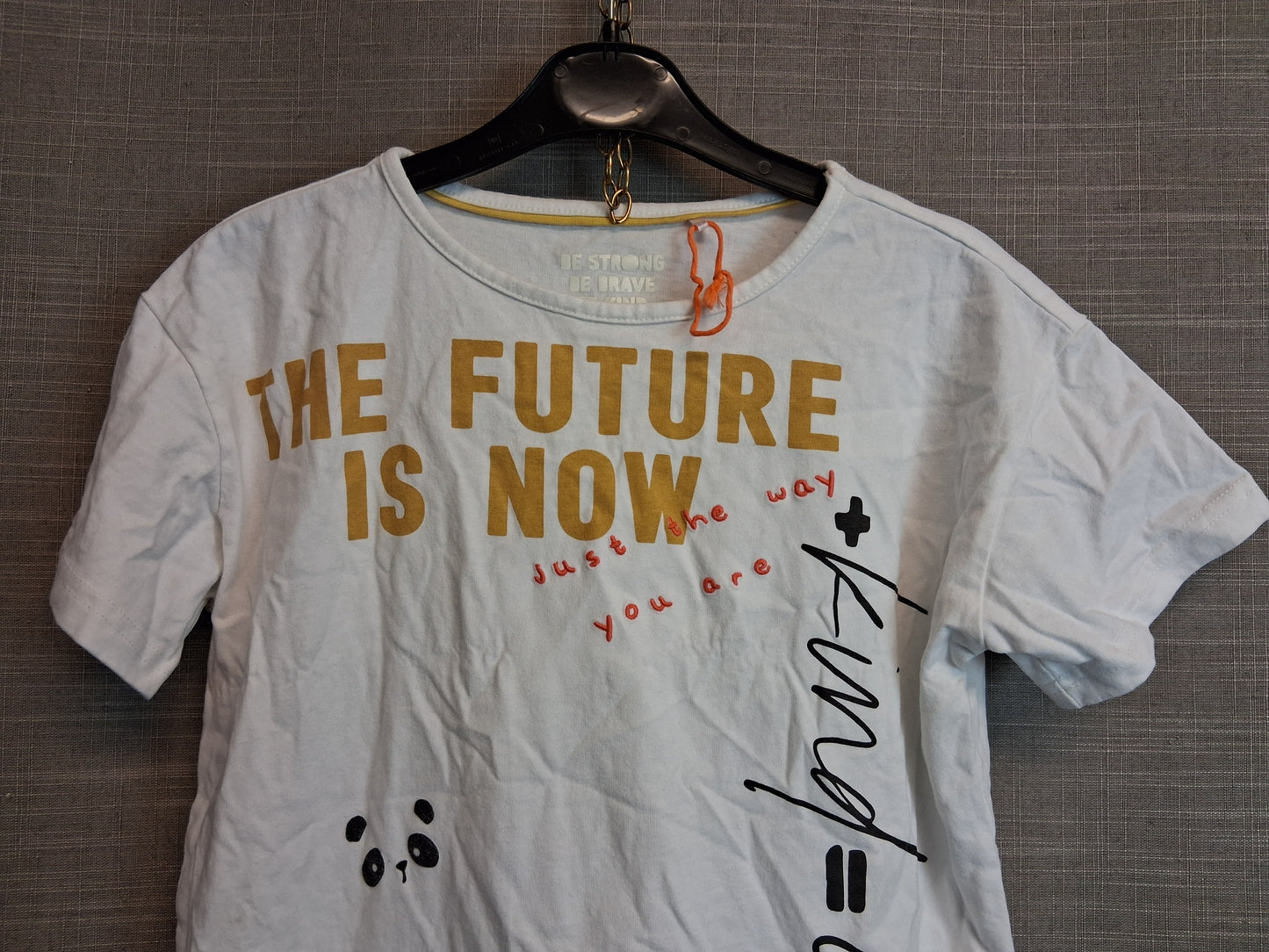 George Alexia Dixon Boys T-Shirt Short Sleeve Age 9-10 Years