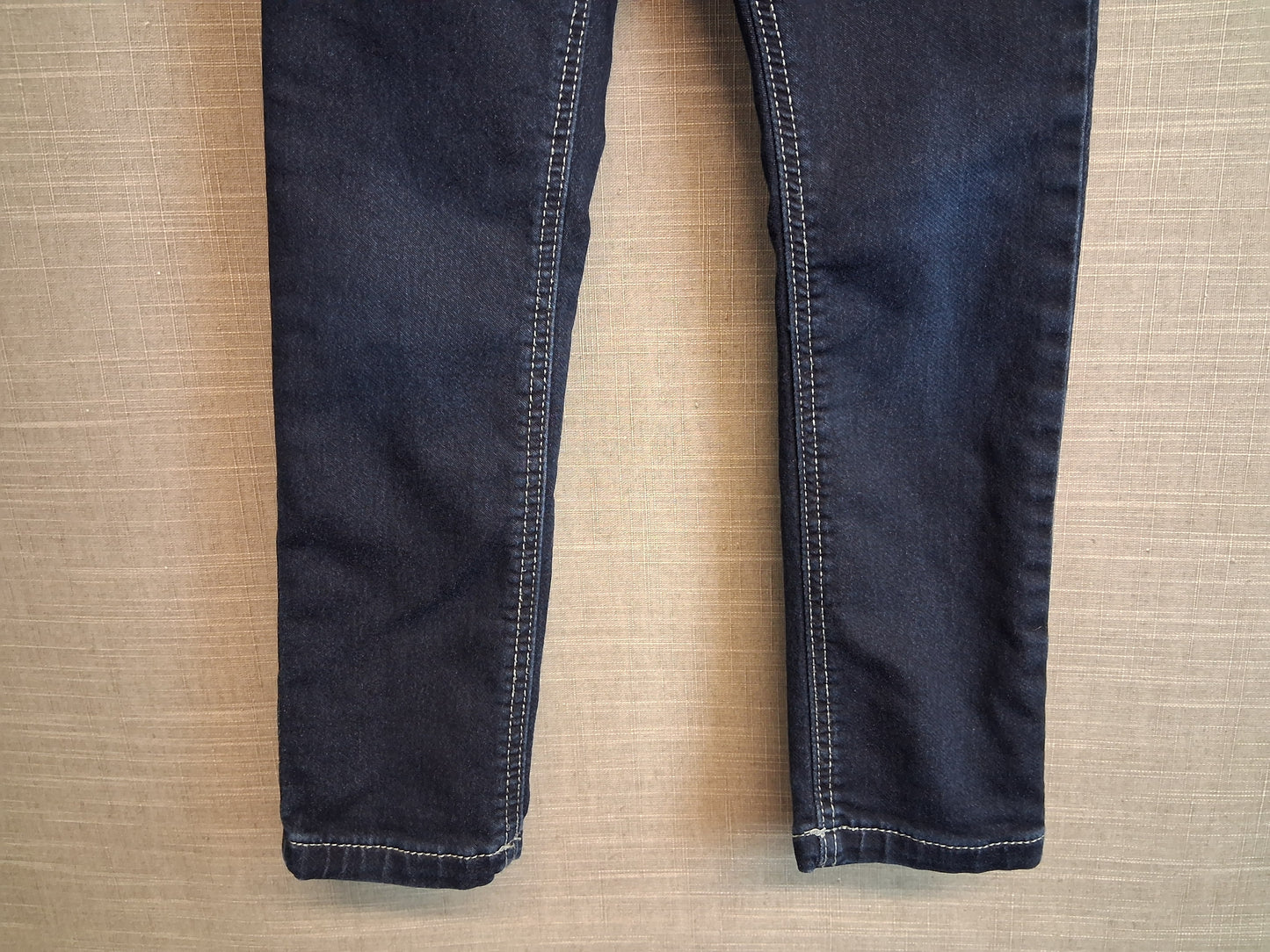 Hugo Boss Boys Skinny Jeans Darkwash Blue Adjustable Waist Age 6 Years