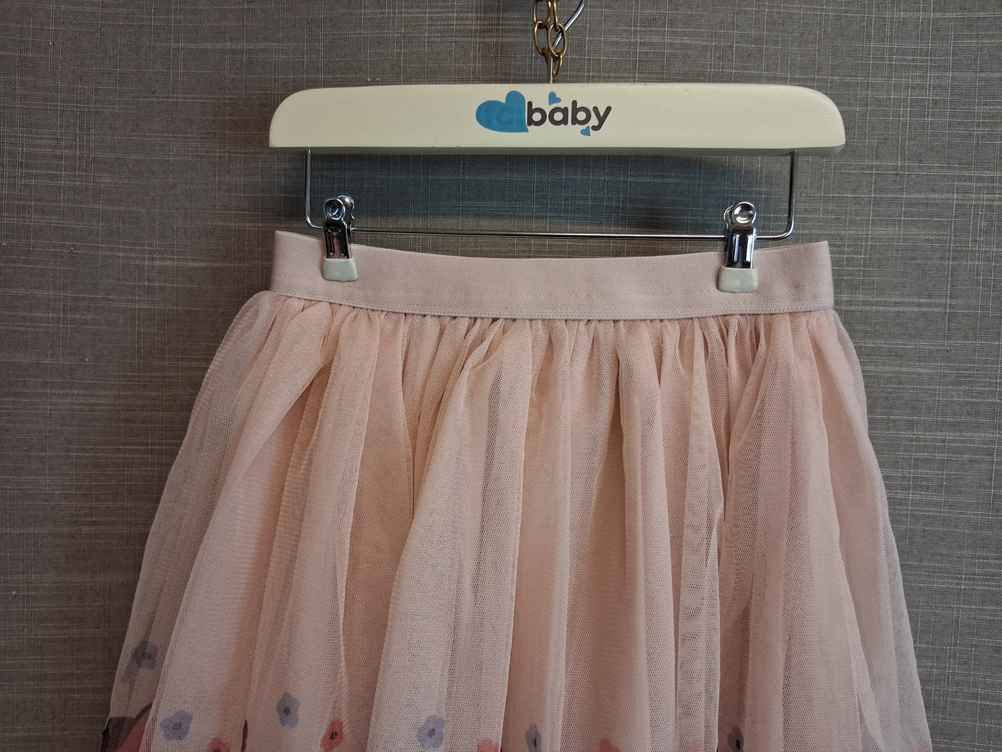 Disney Minnie Mouse TuTu Skirt Age 7-8 Years Pale Pink