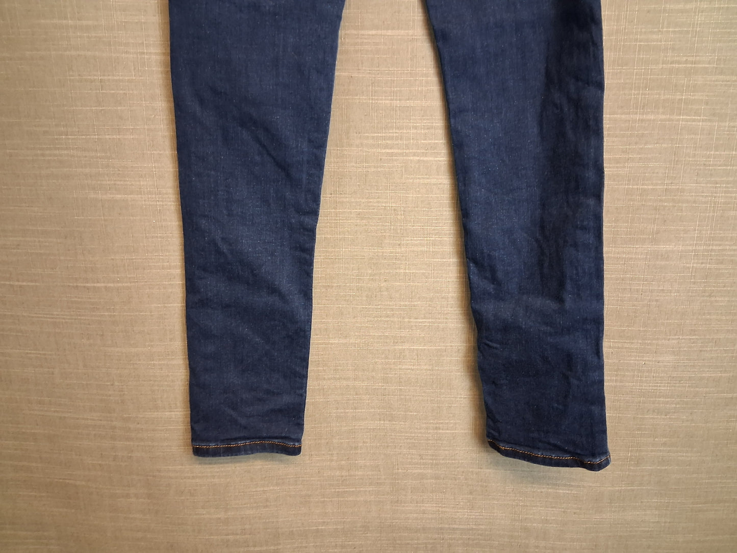 Next Boys Blue Darkwash Denim Jeans Age 10 Years