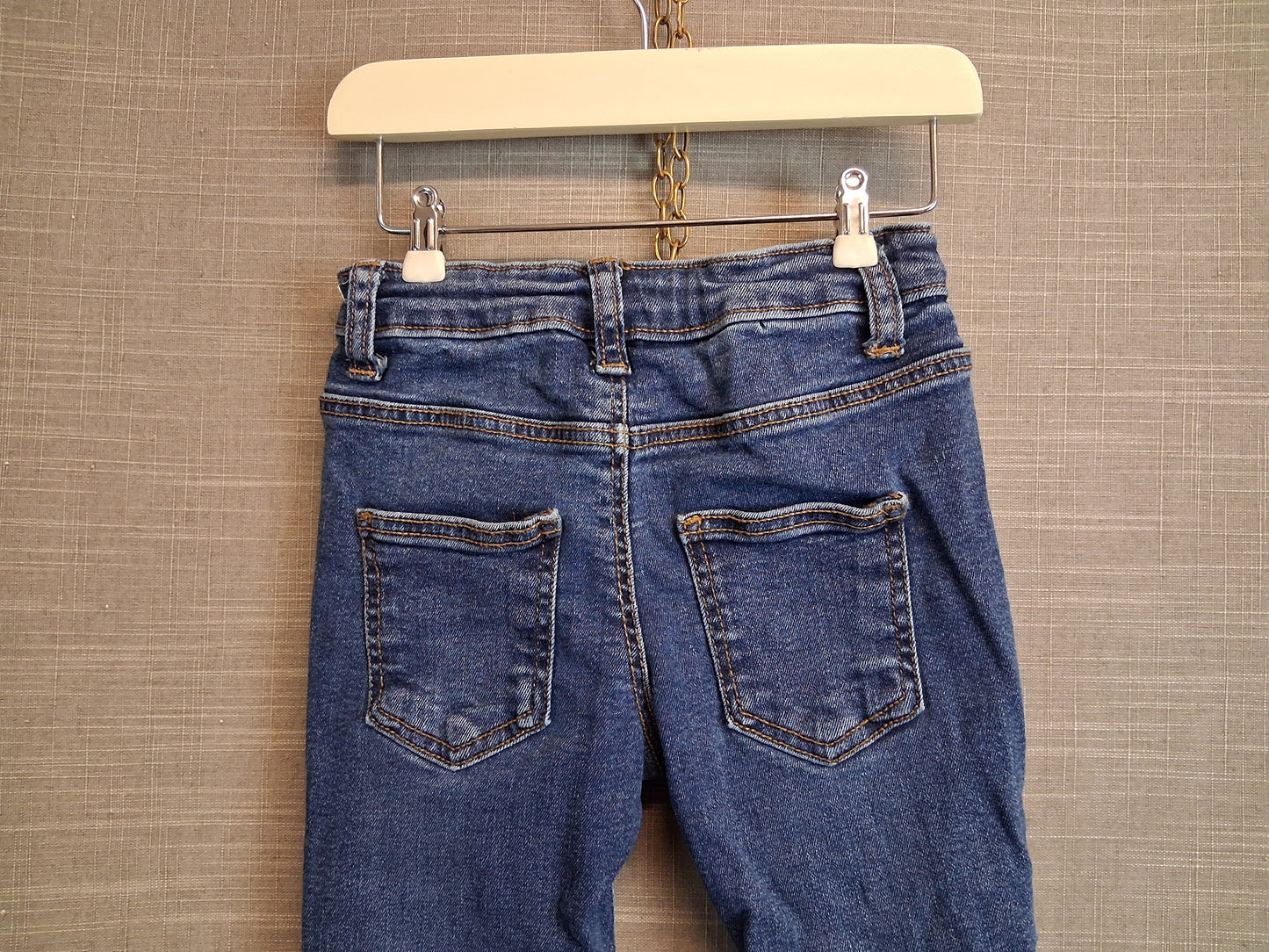 Primark Boys Skinny Blue Jeans Age 3-4 Years