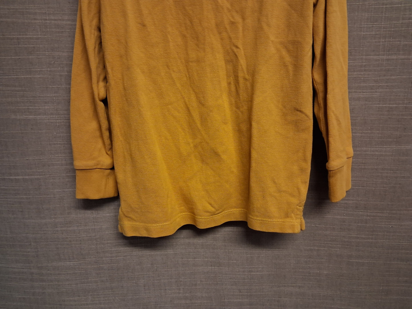 Next Mustard Long Sleeve Polo T-Shirt Age 4-5 Years
