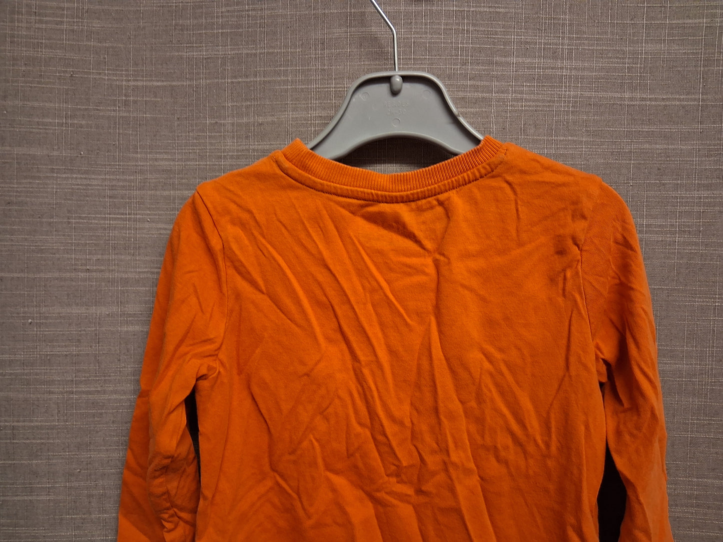 F&F Minions Theme Halloween Long Sleeve T-Shirt Orange Age 18-24 Months