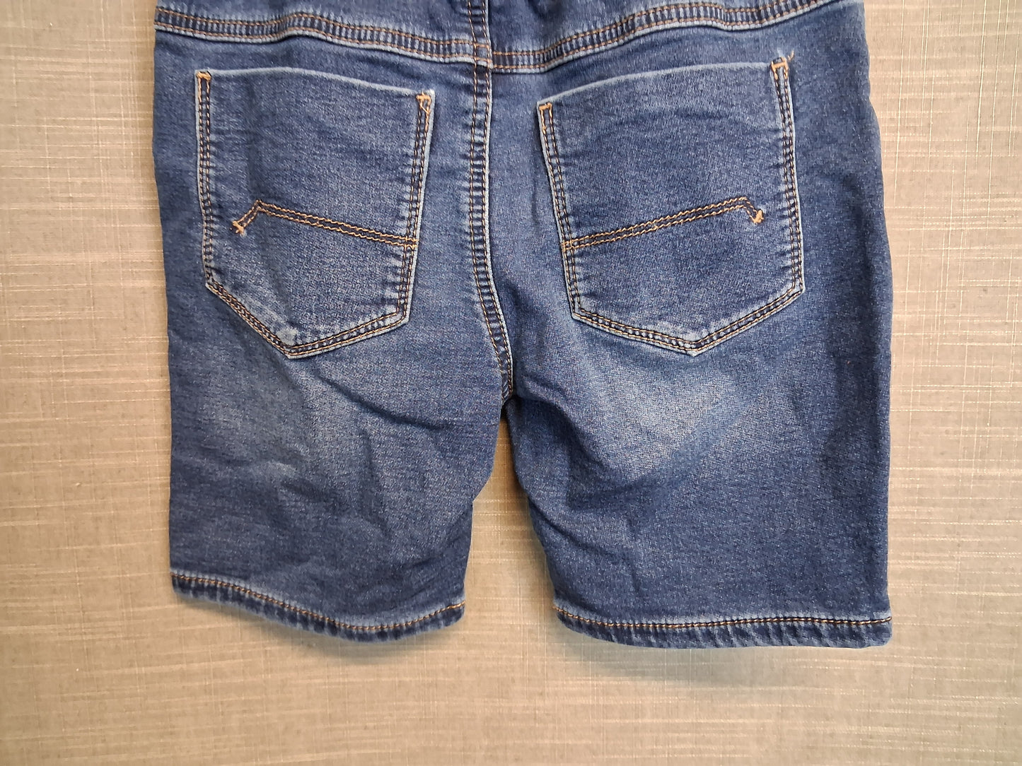 Next Boys Blue Denim Shorts Age 6-7 Years