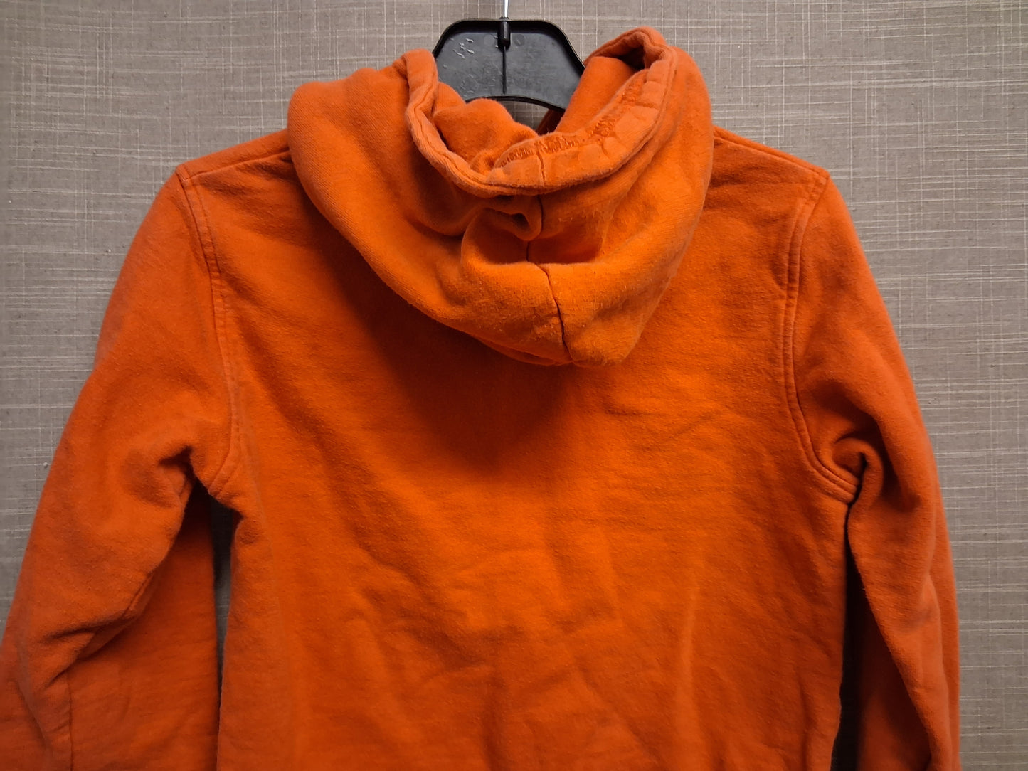 The North Face Hoodie Orange/Red Sweater Age 6-7 Years (S)