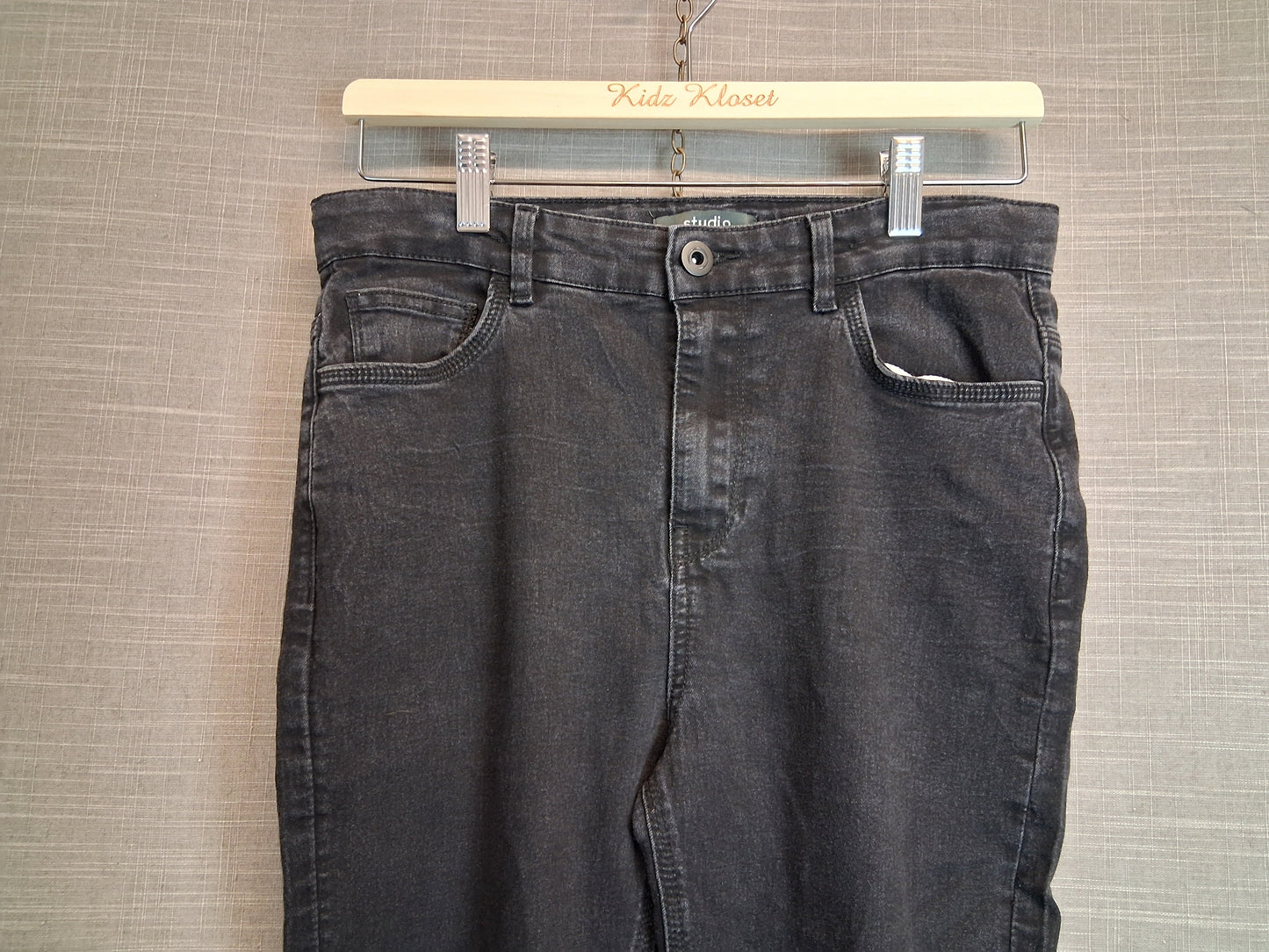 Studio Girls Skinny Black Jeans Age 14-15 Years