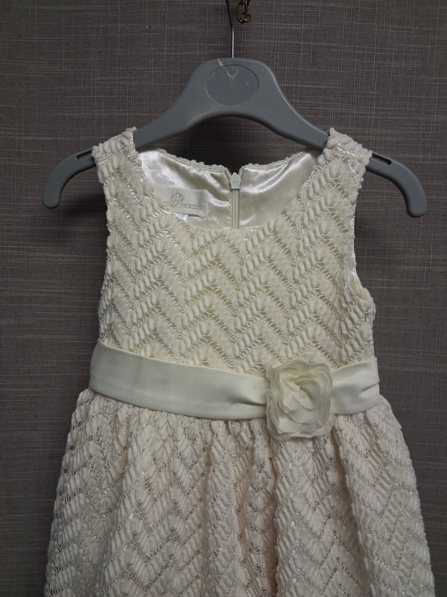 American Princess Girls Ivory Party Dress Special Occasion Age 2 Years