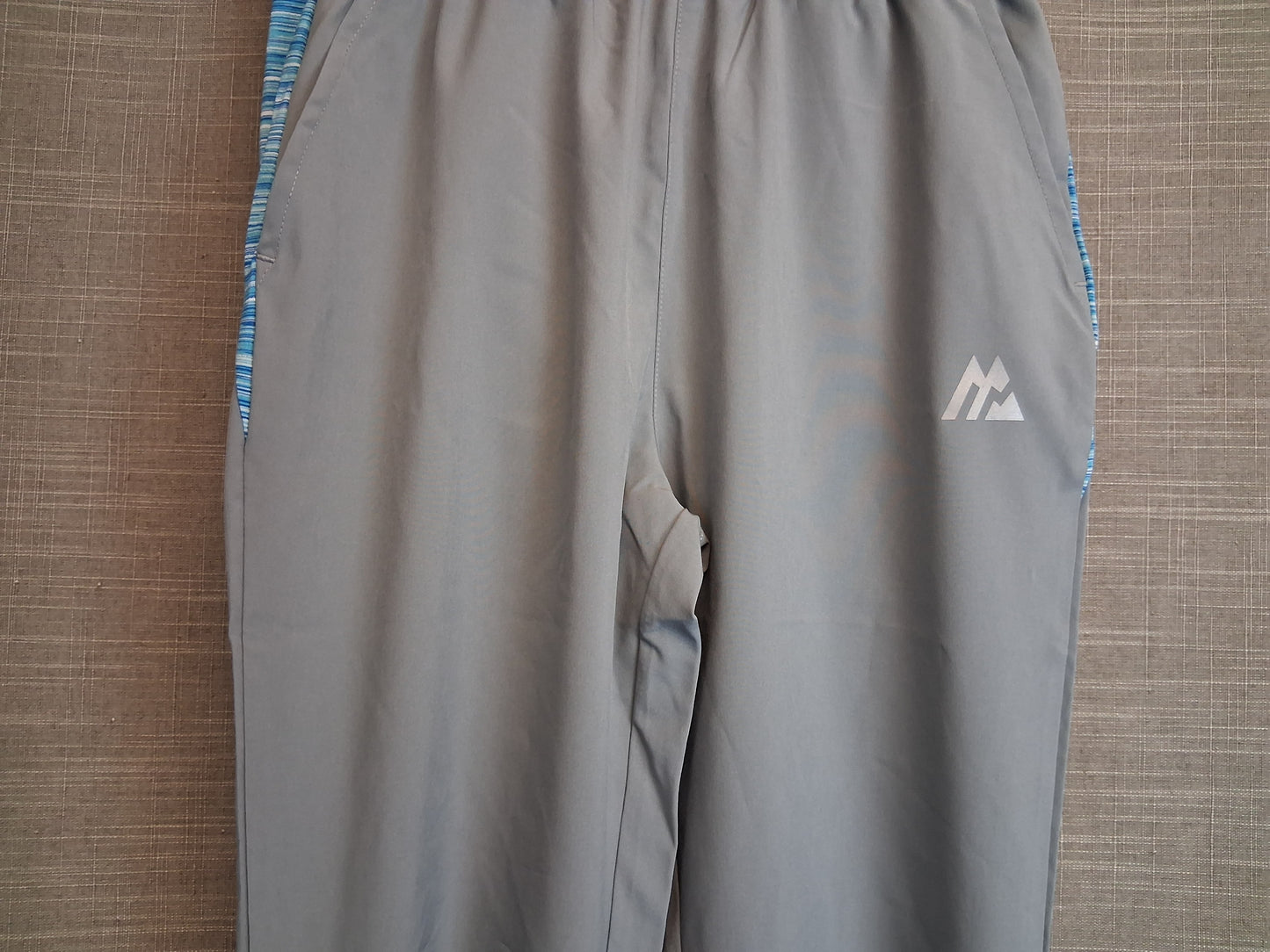 Montirex Boys J-Trail Panel Running Pant Grey Age 8 -10 Years New
