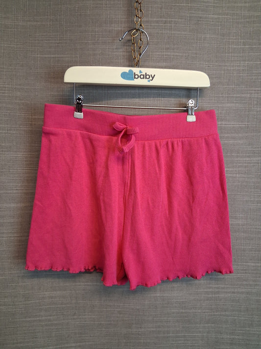 Primark Girls Pink Jersey Shorts Age 8-9 Years New