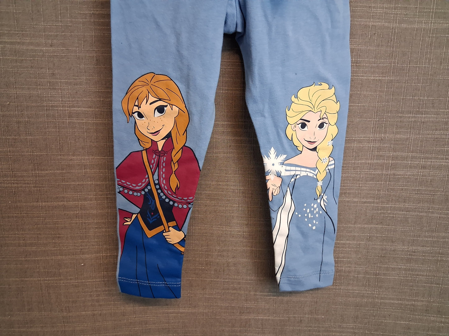Primark Disney Frozen Blue Leggings Age 18-24 Months New