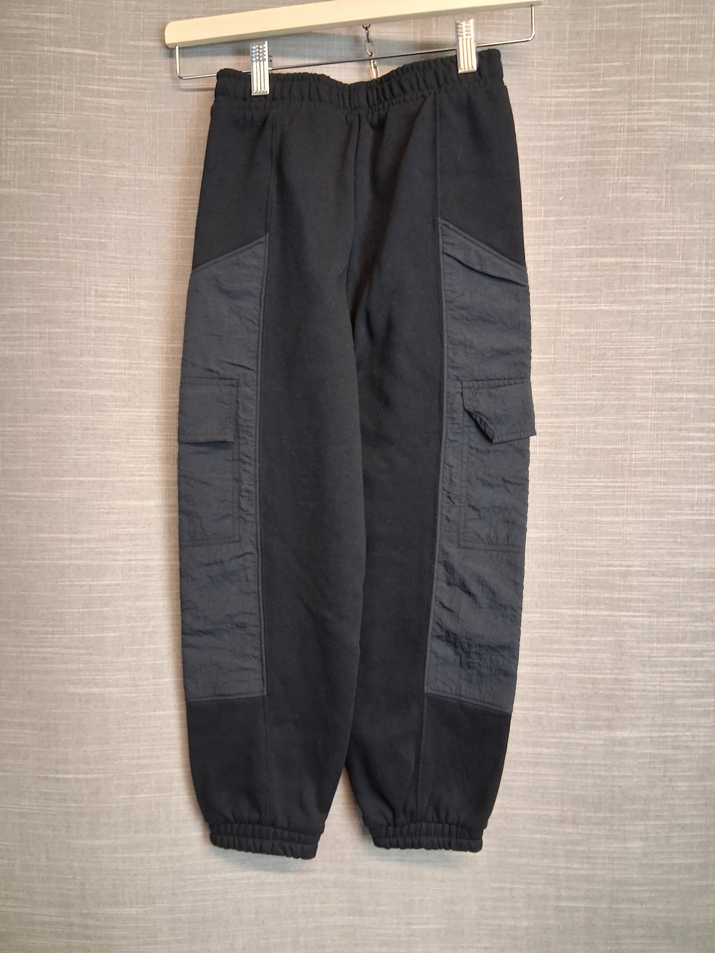 Primark Boys Cargo Joggers Black Age 7-8 Years