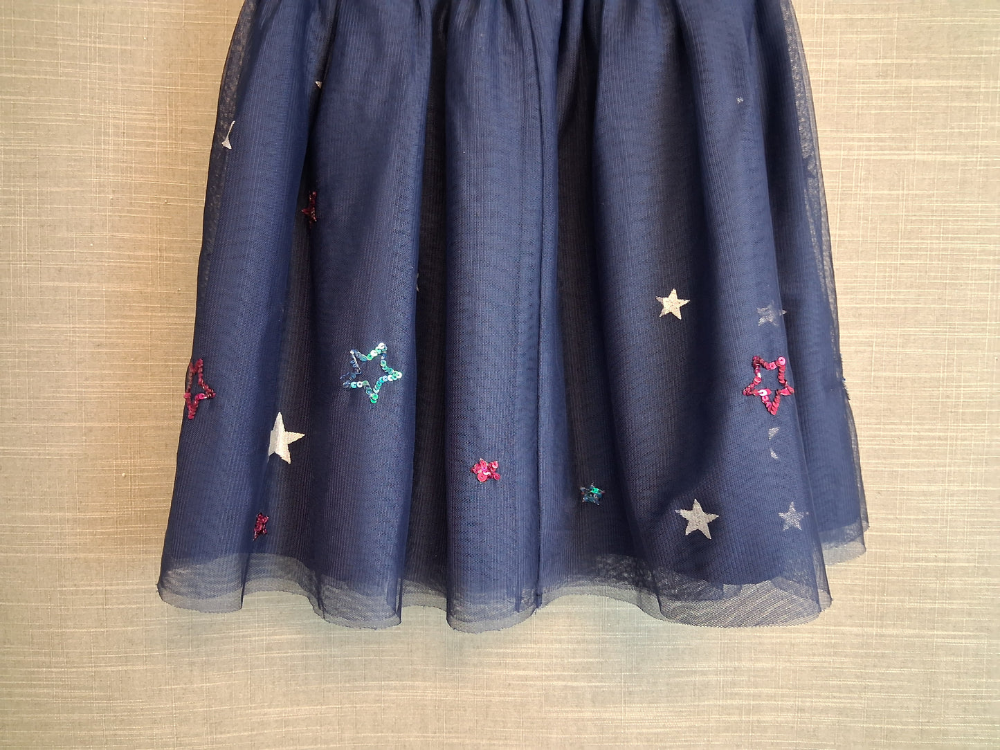 George Blue Star Tutu Skirt Age 8-9 Years