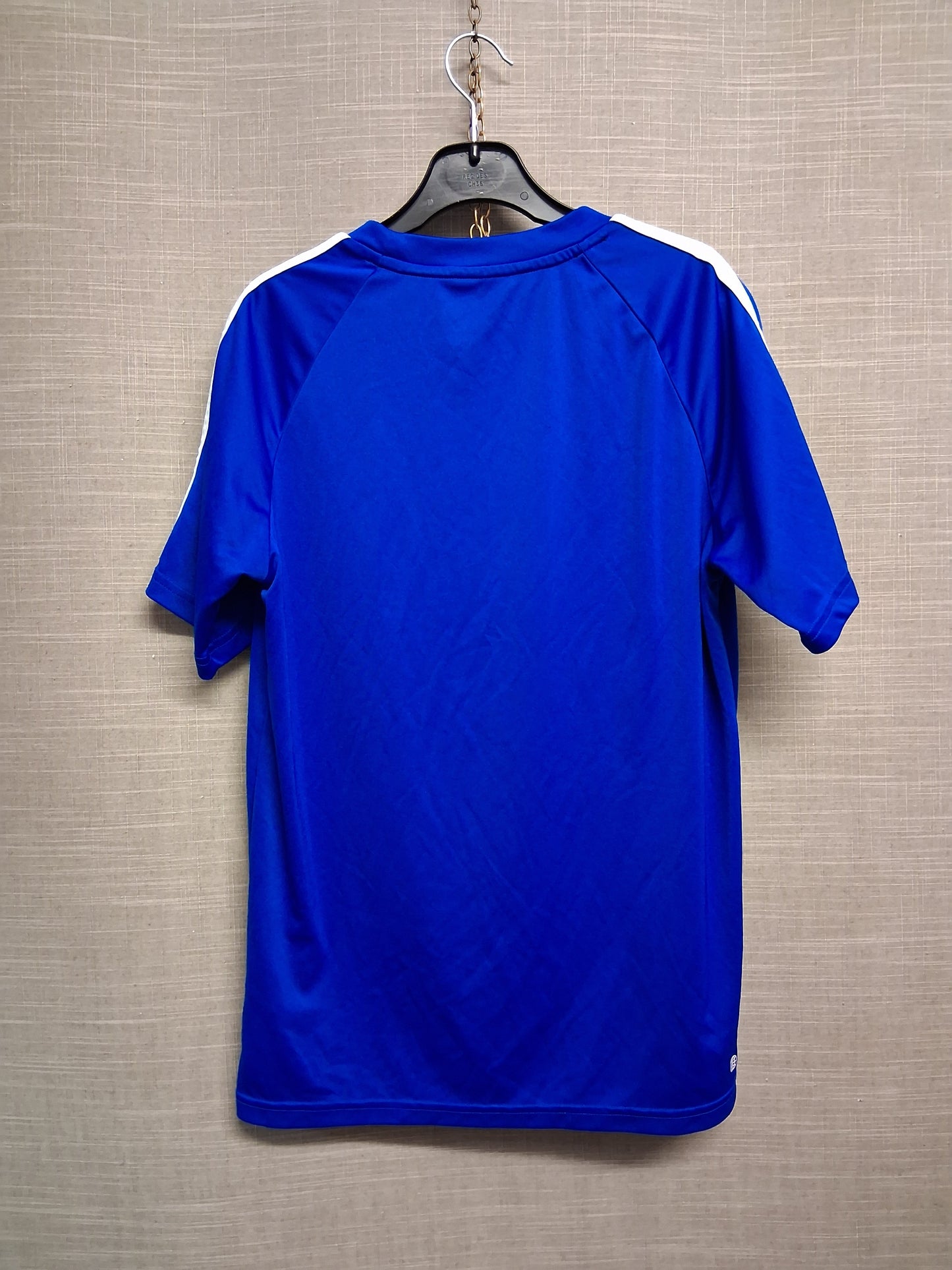 Adidas Boys Blue Short Sleeve T-Shirt Age 13-14 Years