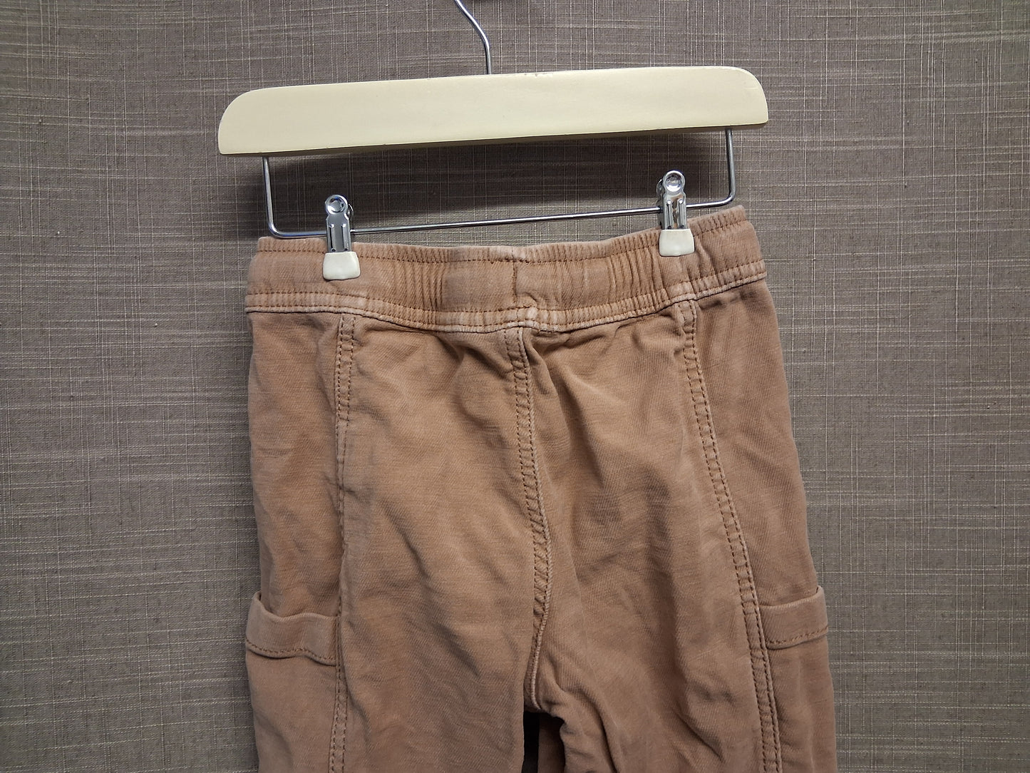 Marks & Spencer Brown Cargo Style Trousers Age 2-3 Years