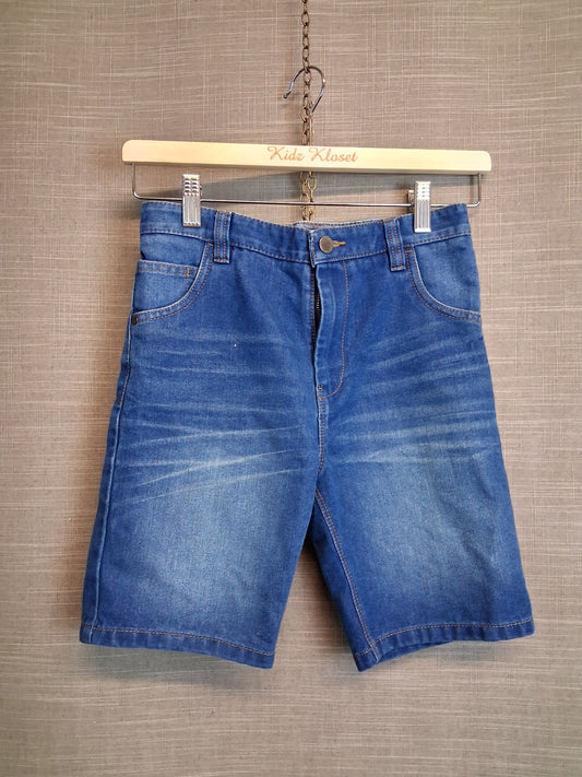 Next Denim Shorts Jorts Blue Age 10 Years