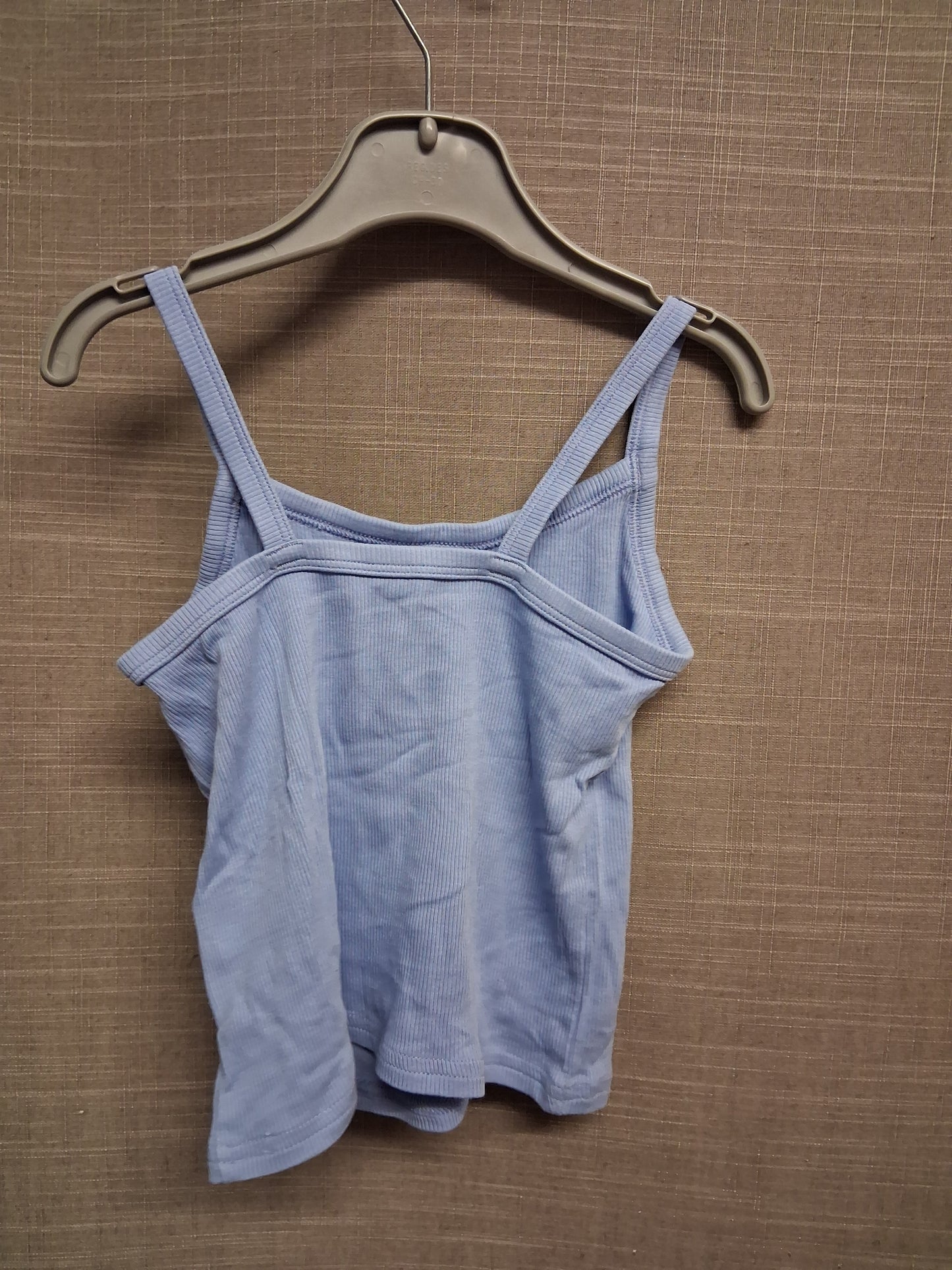 Next Girls Essential Tank Vest Top Blue Age 4 years